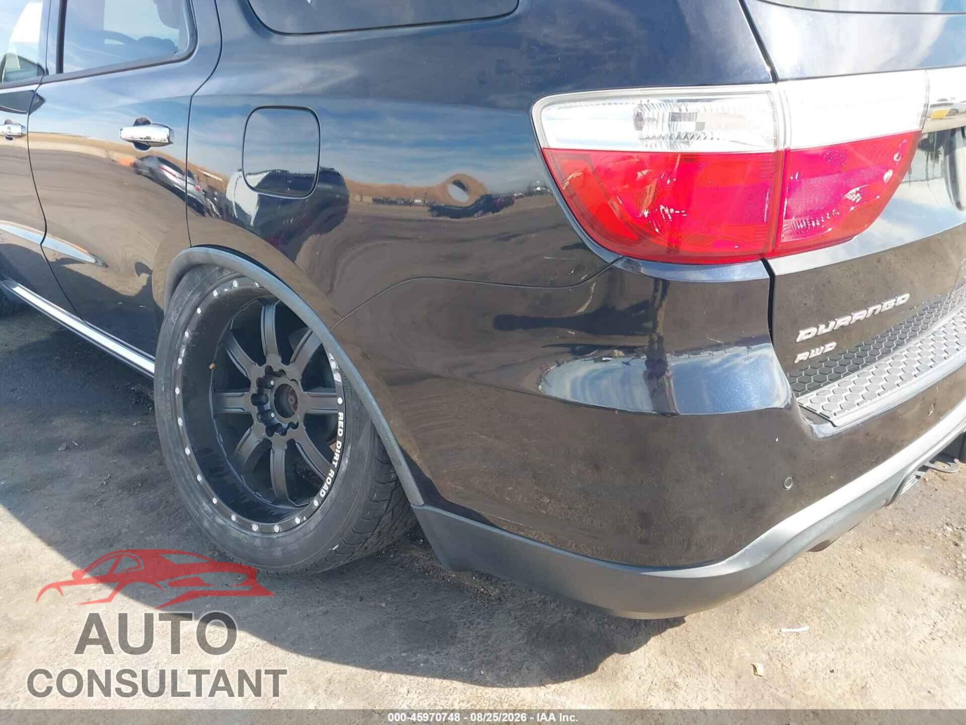 DODGE DURANGO 2011 - 1D4SE5GT7BC700268