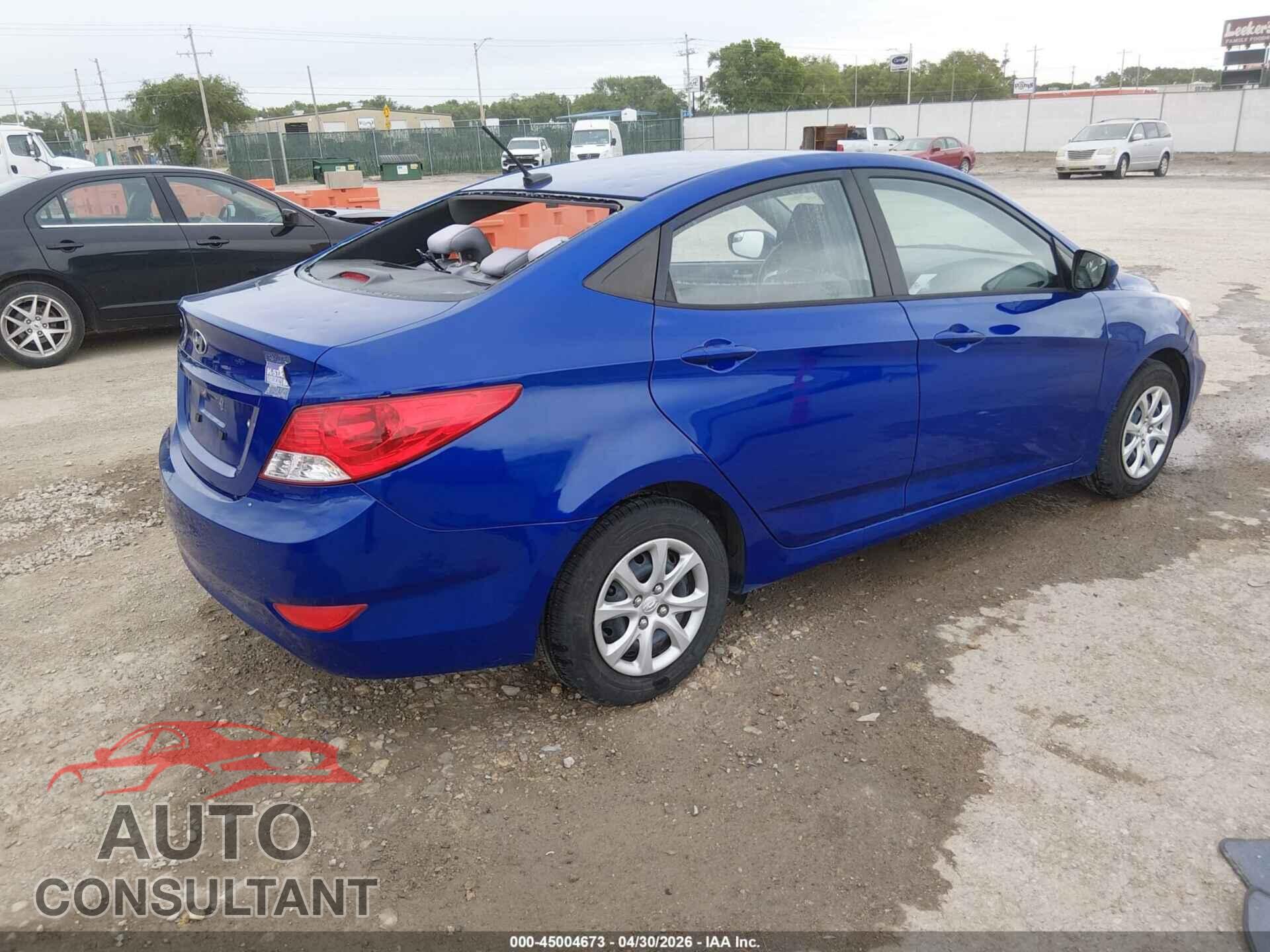 HYUNDAI ACCENT 2014 - KMHCT4AE2EU665953
