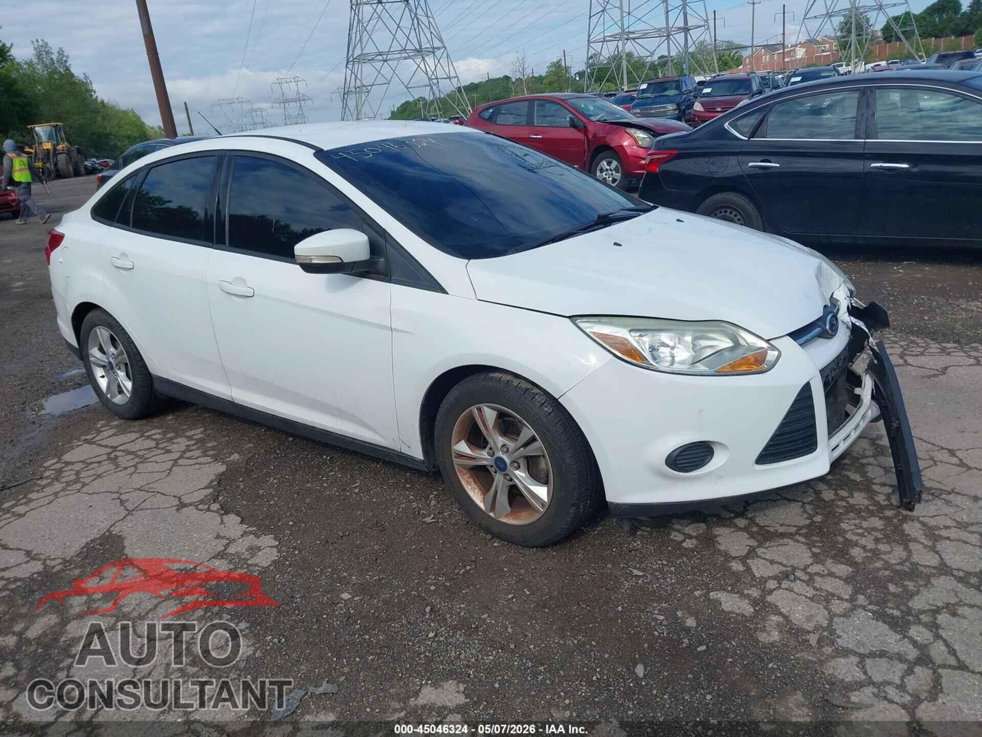 FORD FOCUS 2014 - 1FADP3F28EL366596