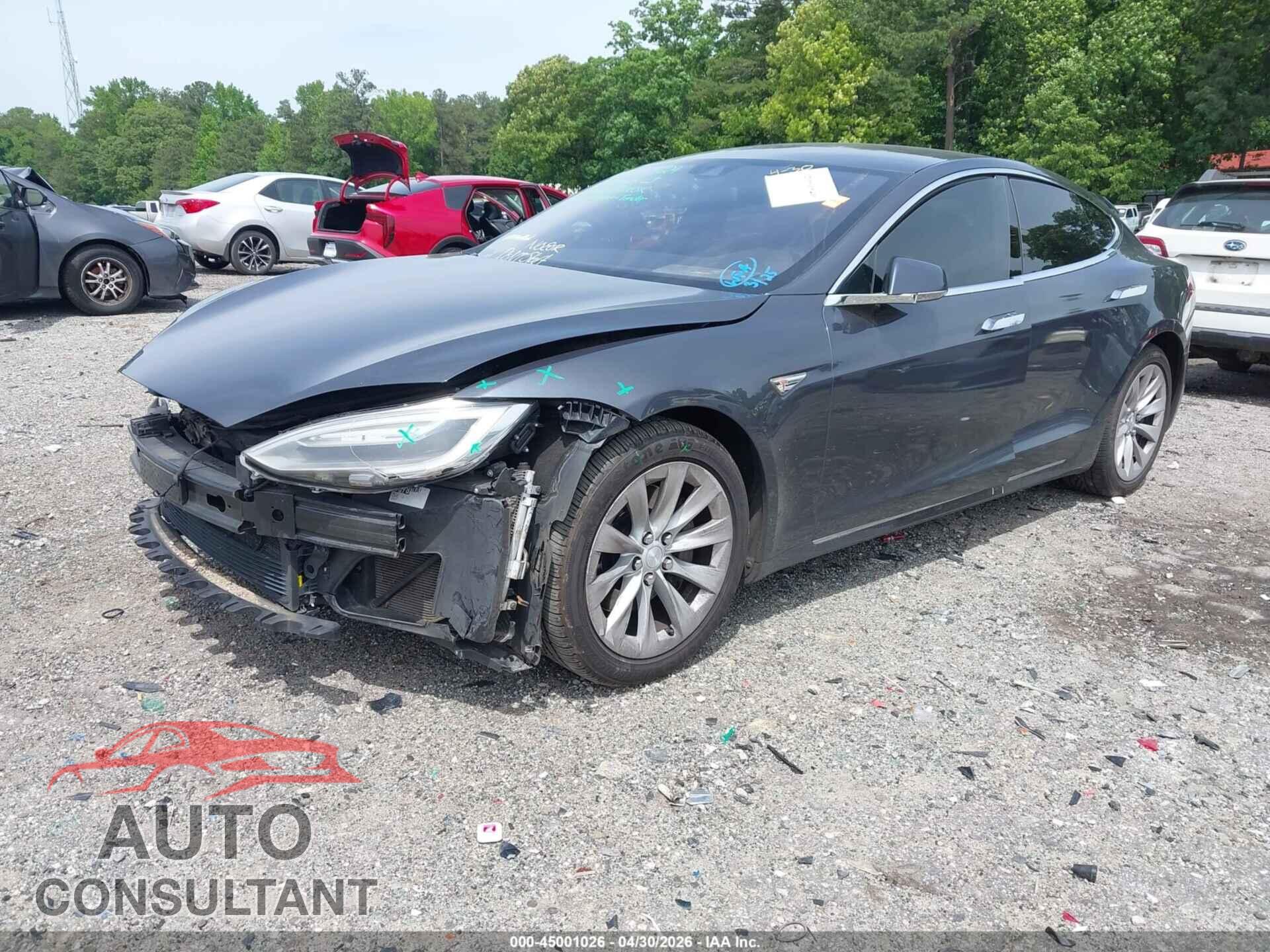 TESLA MODEL S 2016 - 5YJSA1E13GF156736