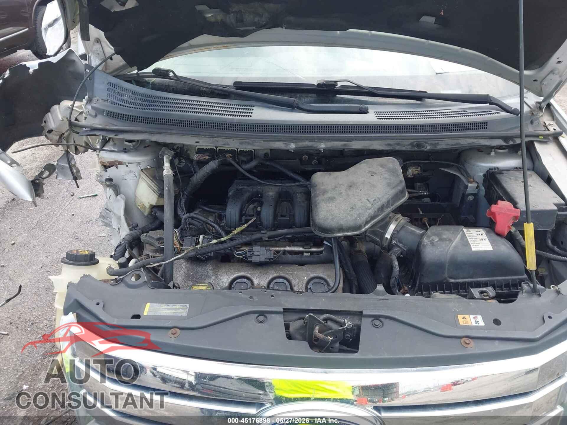 FORD EDGE 2010 - 2FMDK3JC6ABA48104