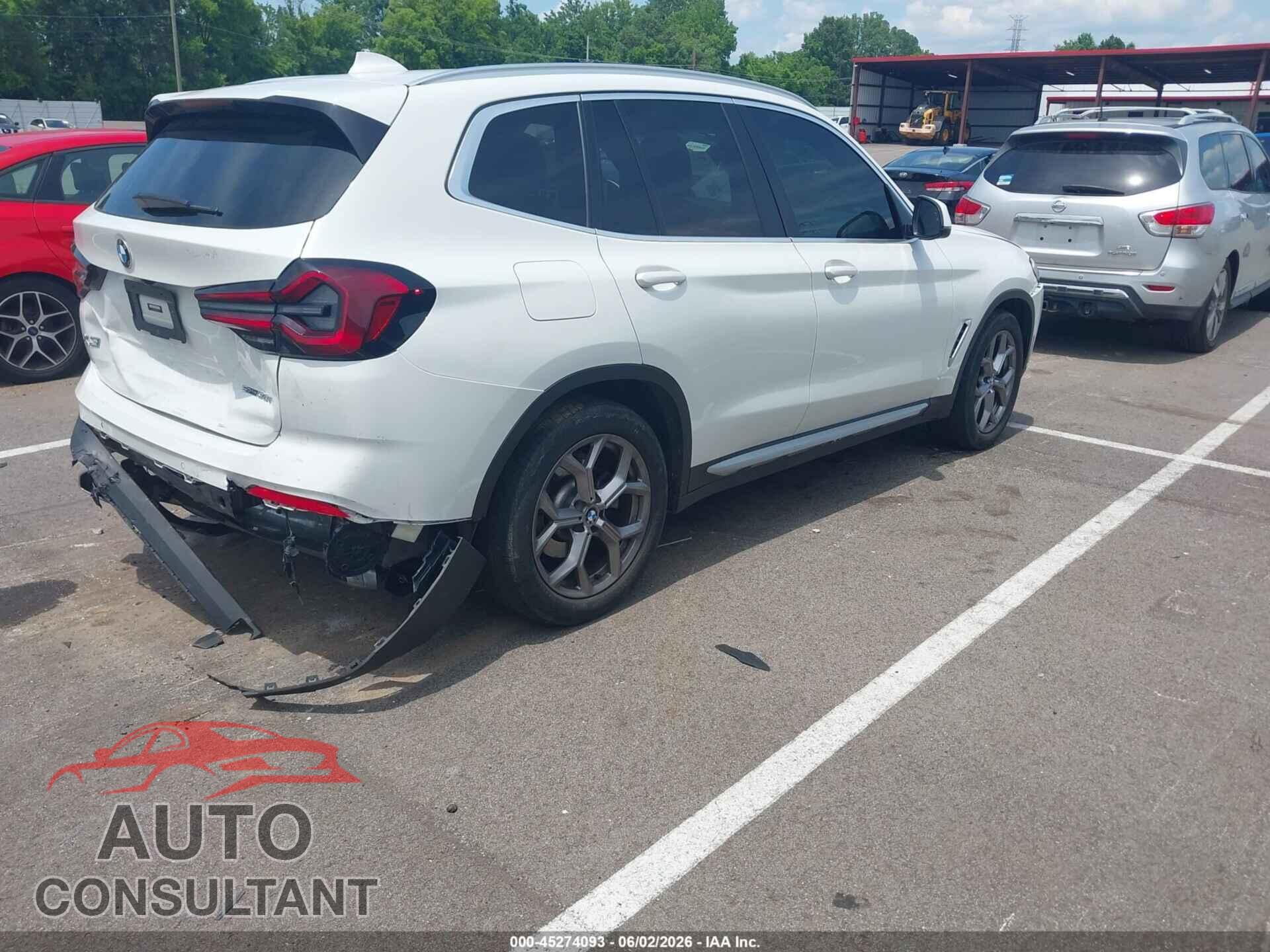 BMW X3 2023 - 5UX43DP06P9R87942