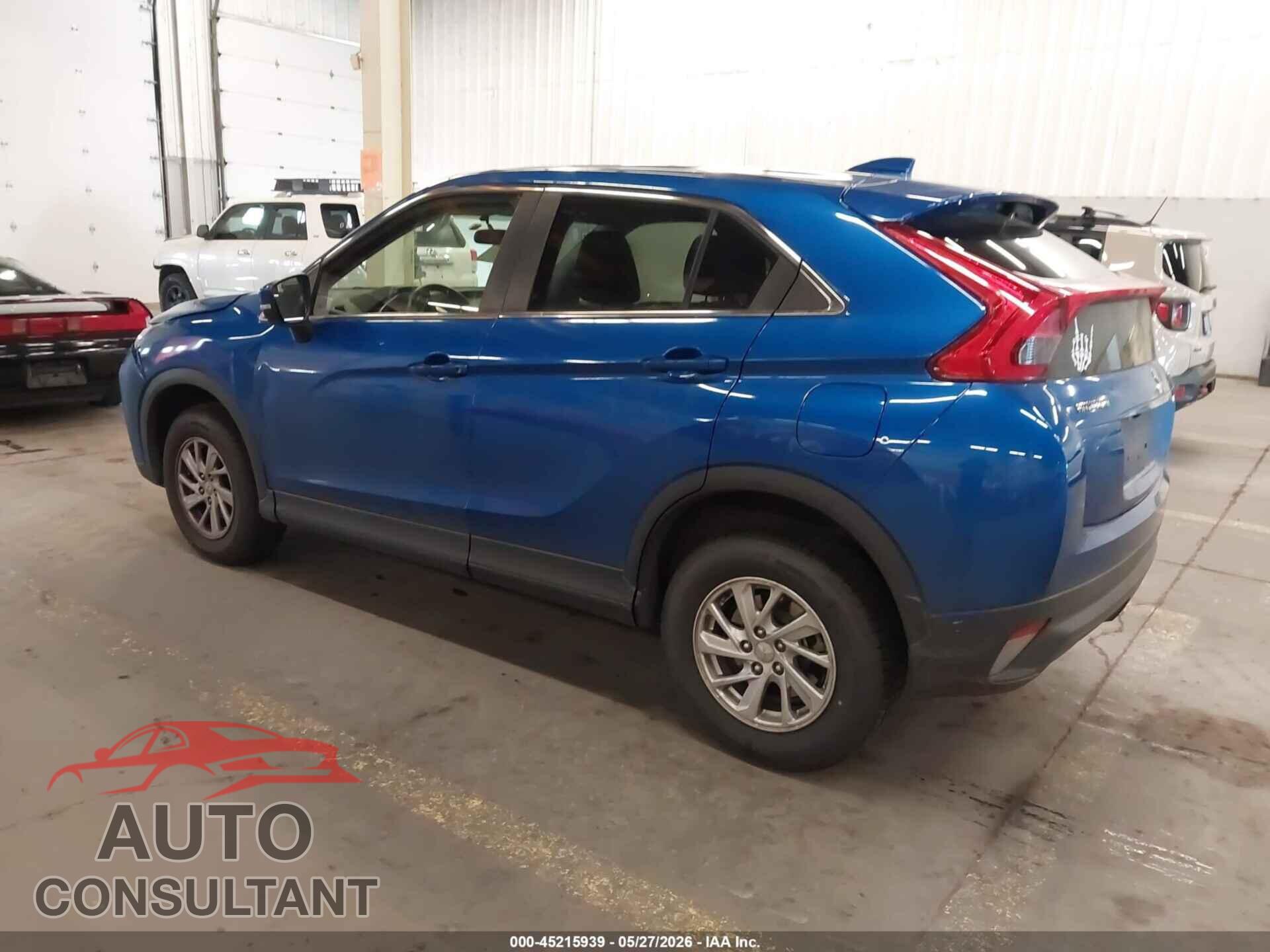 MITSUBISHI ECLIPSE CROSS 2019 - JA4AT3AA0KZ053116