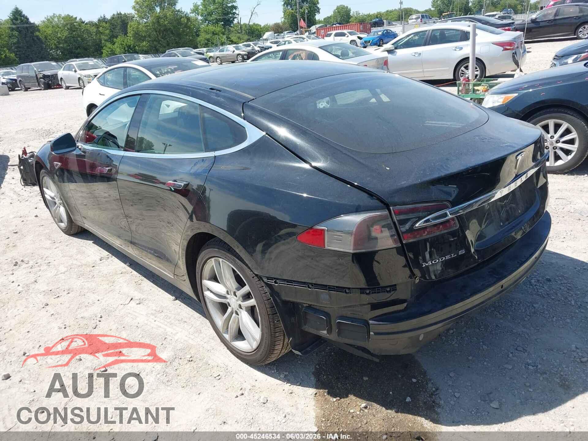 TESLA MODEL S 2013 - 5YJSA1CNXDFP21520