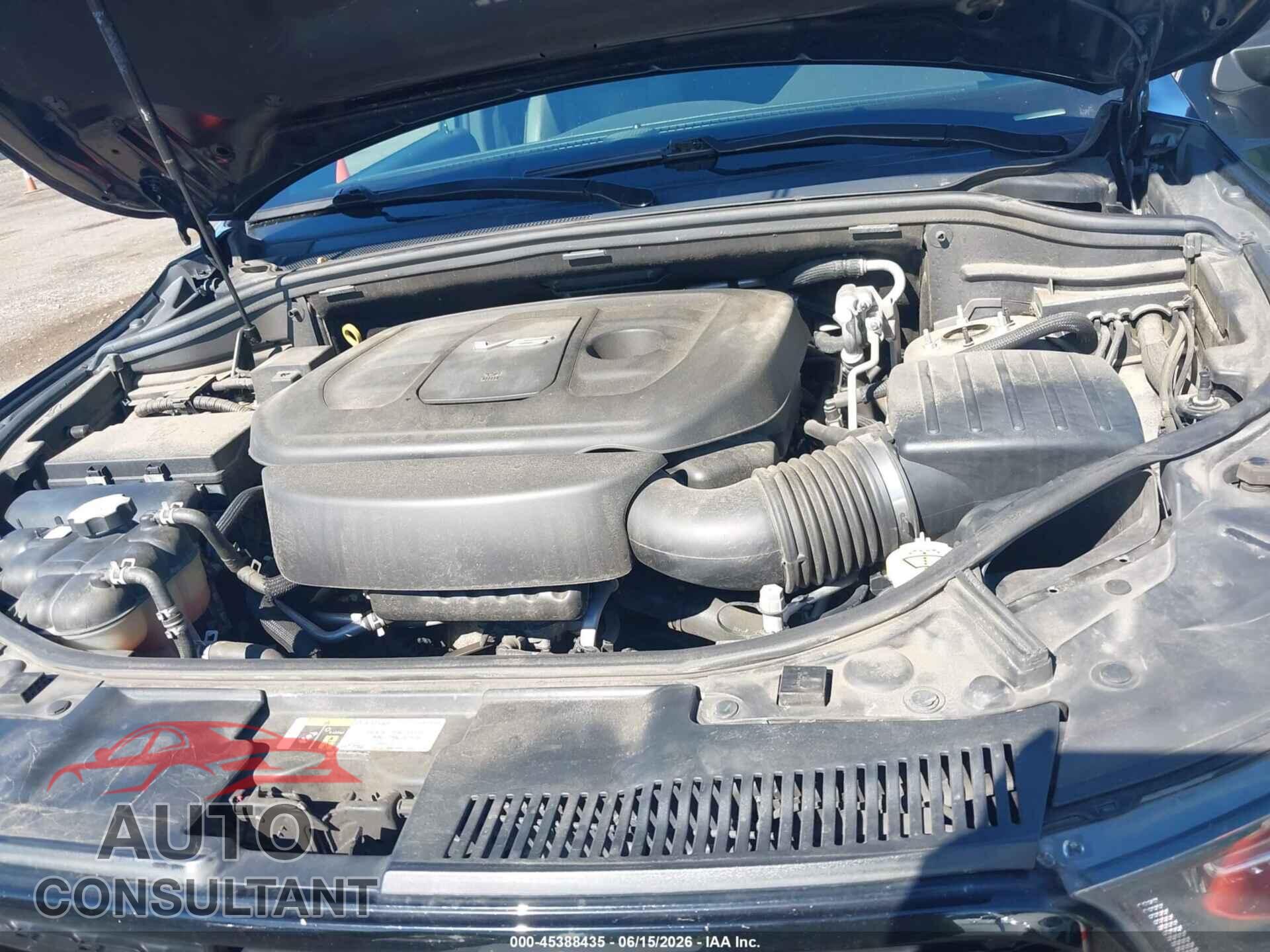 DODGE DURANGO 2018 - 1C4RDJDG4JC474641
