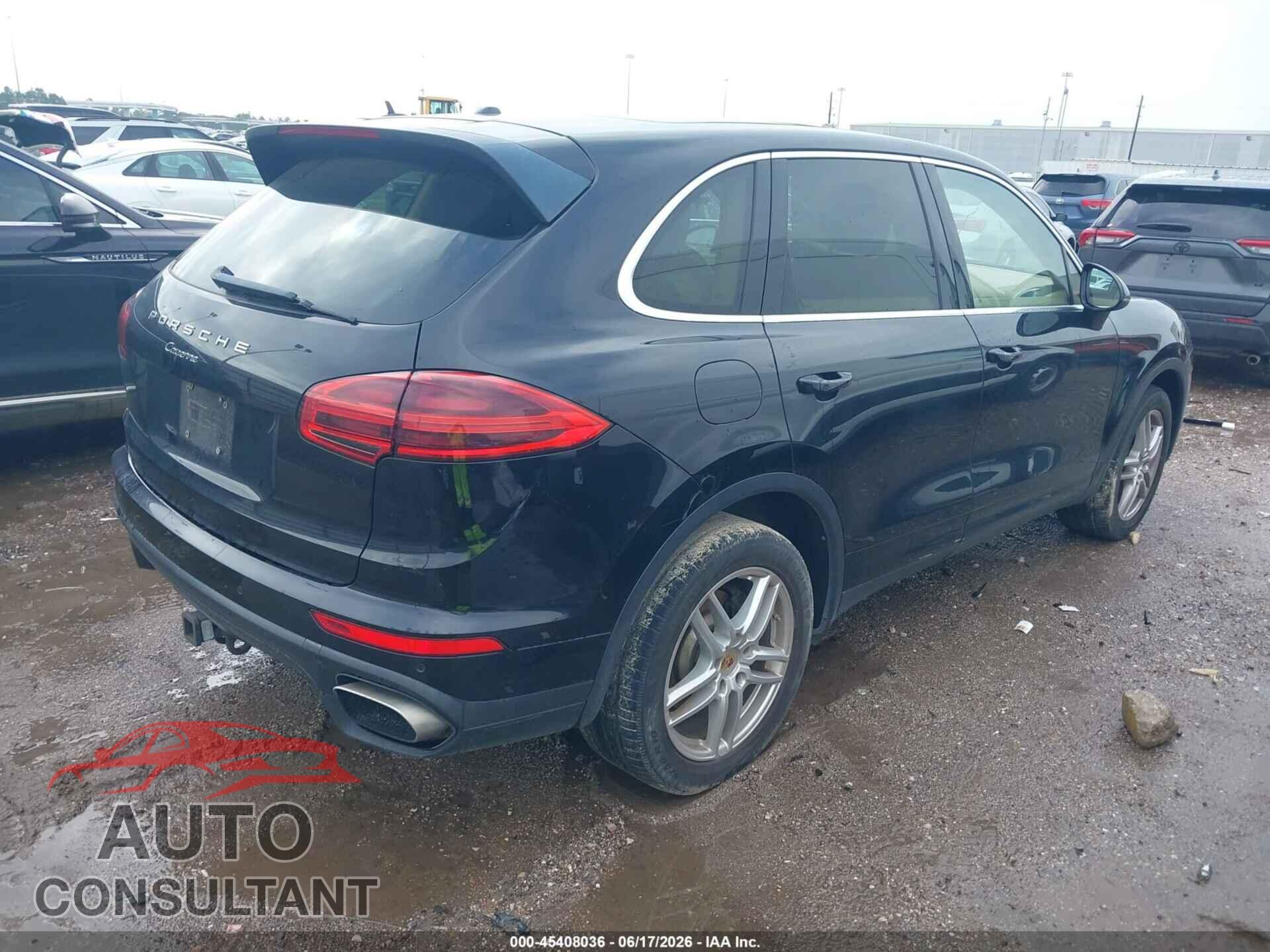 PORSCHE CAYENNE 2016 - WP1AA2A29GLA11423