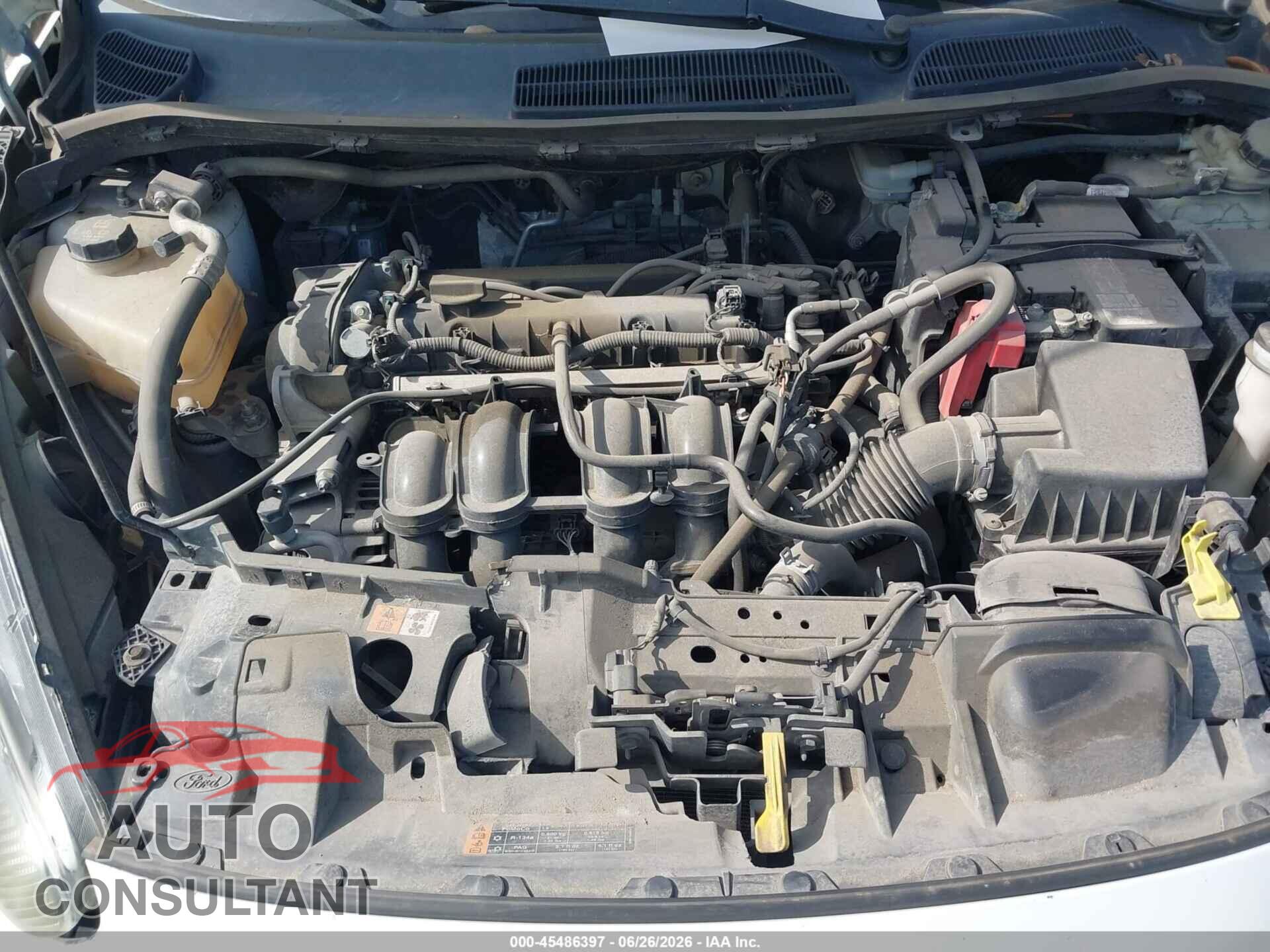 FORD FIESTA 2017 - 3FADP4EJ6HM115237