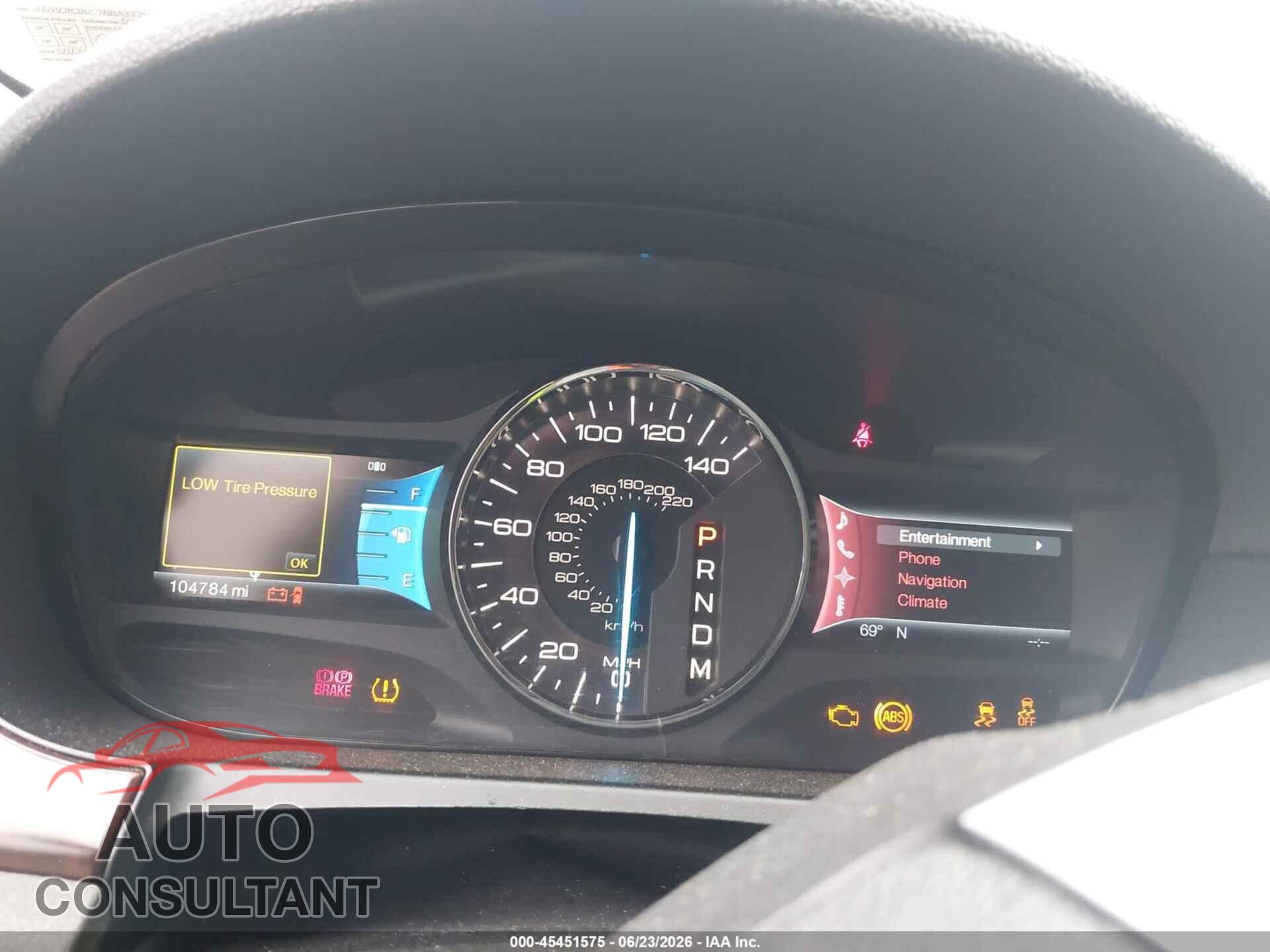 FORD EDGE 2011 - 2FMDK3KC7BBA37743