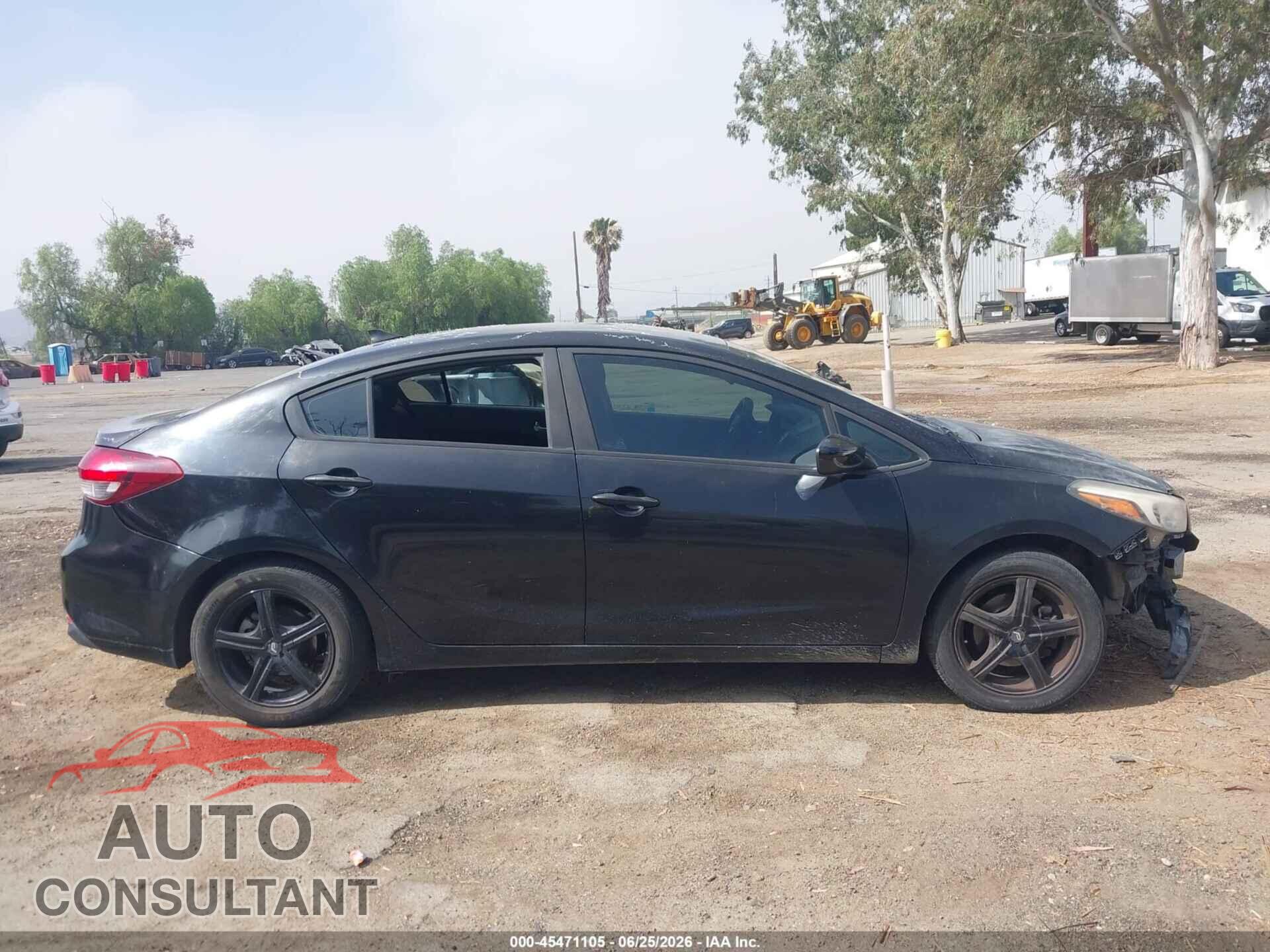 KIA FORTE 2017 - 3KPFK4A72HE044124