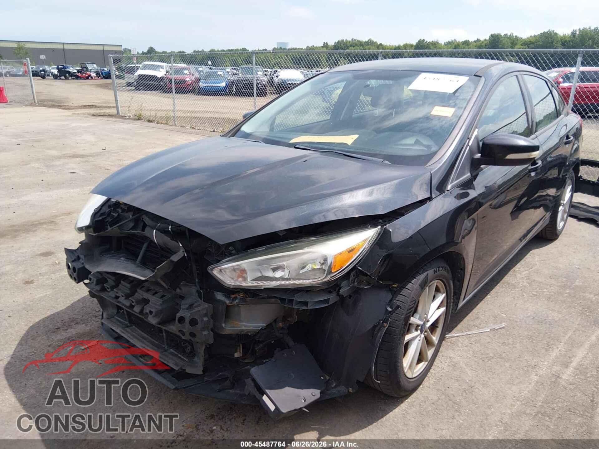 FORD FOCUS 2015 - 1FADP3F21FL237746