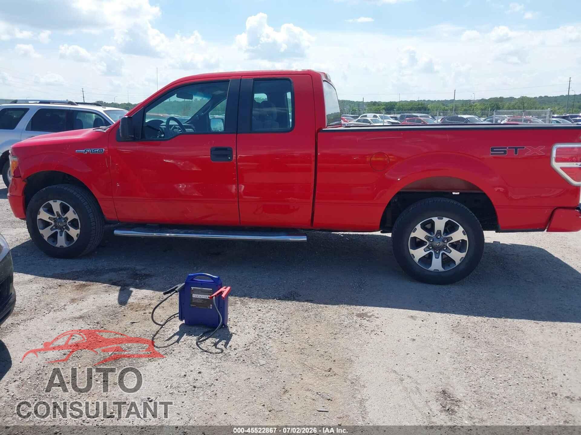 FORD F-150 2013 - 1FTFX1CF0DFD10874