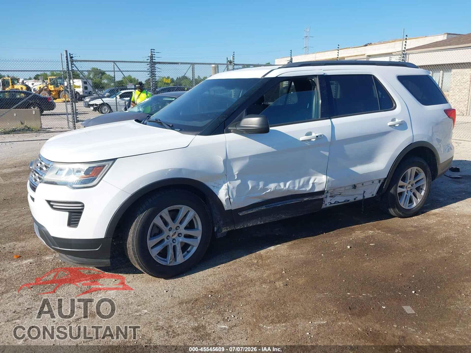 FORD EXPLORER 2018 - 1FM5K8D80JGB60172
