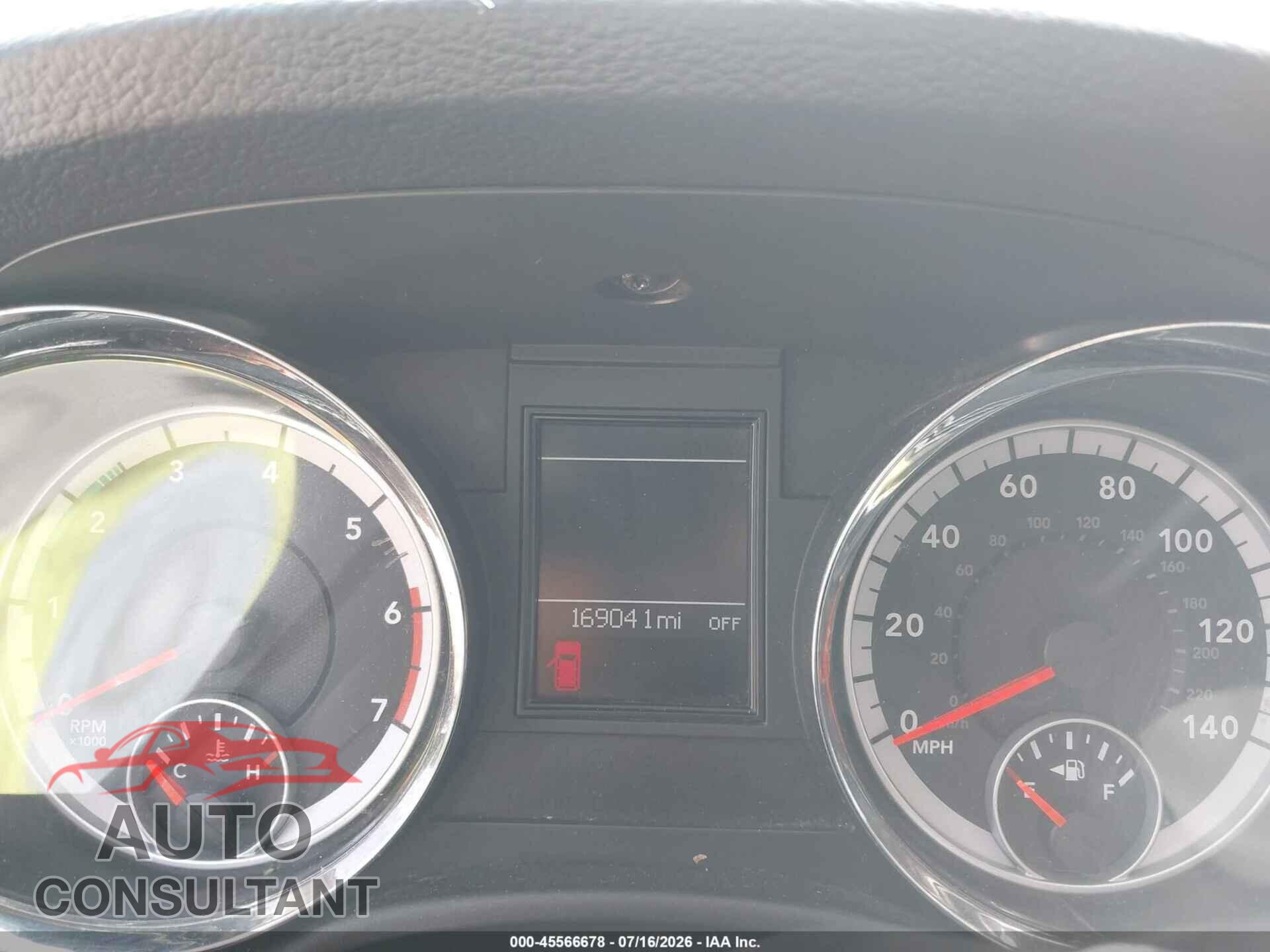 DODGE DURANGO 2013 - 1C4SDJDT9DC509743