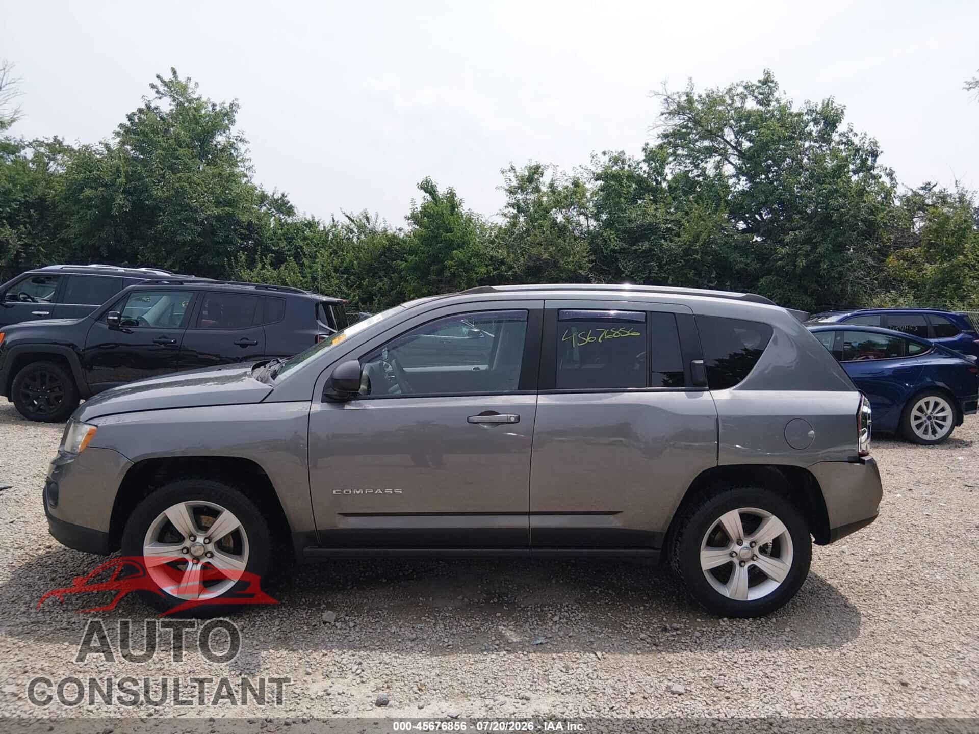 JEEP COMPASS 2013 - 1C4NJDBB9DD210524