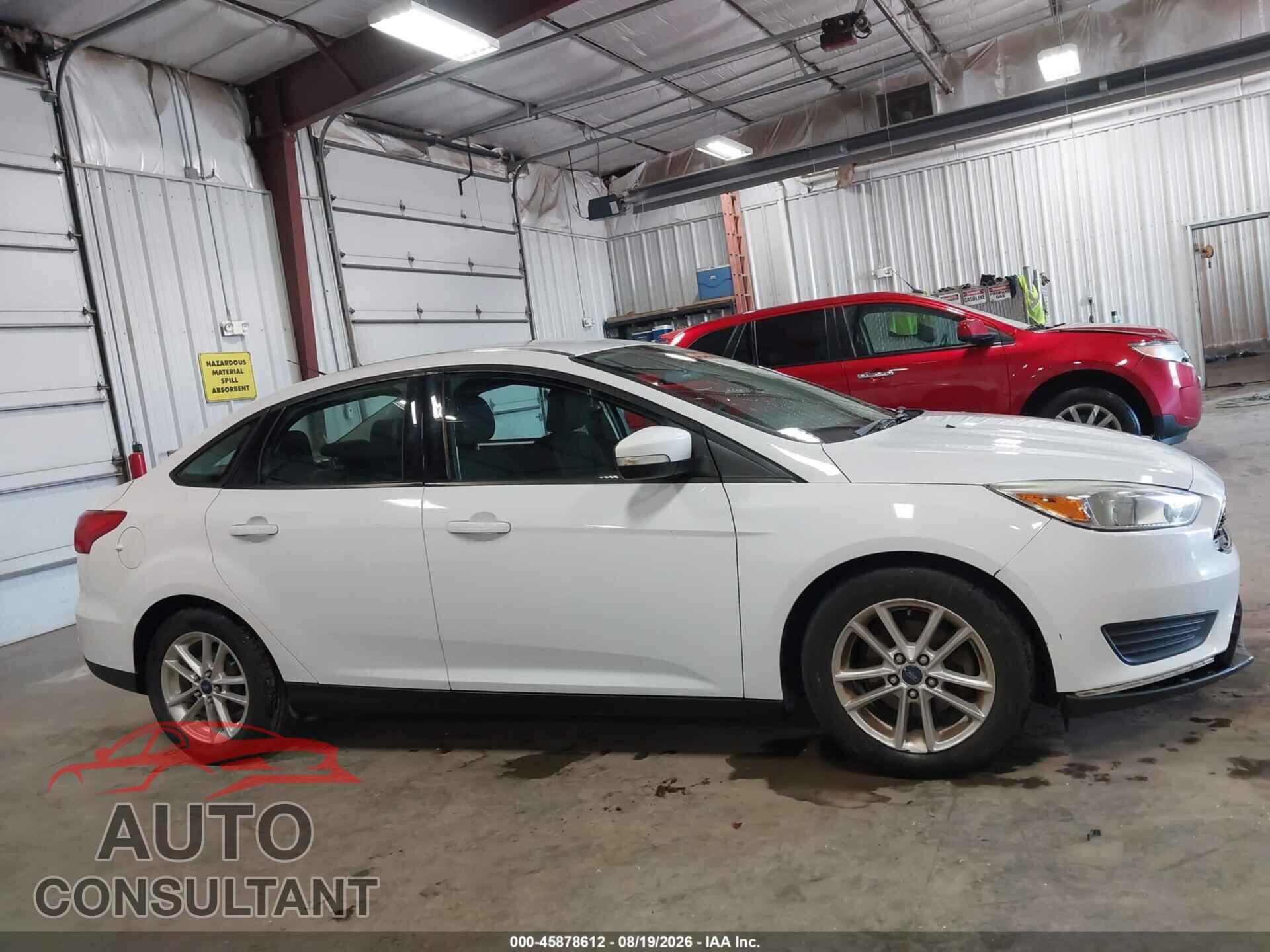 FORD FOCUS 2016 - 1FADP3F2XGL329410