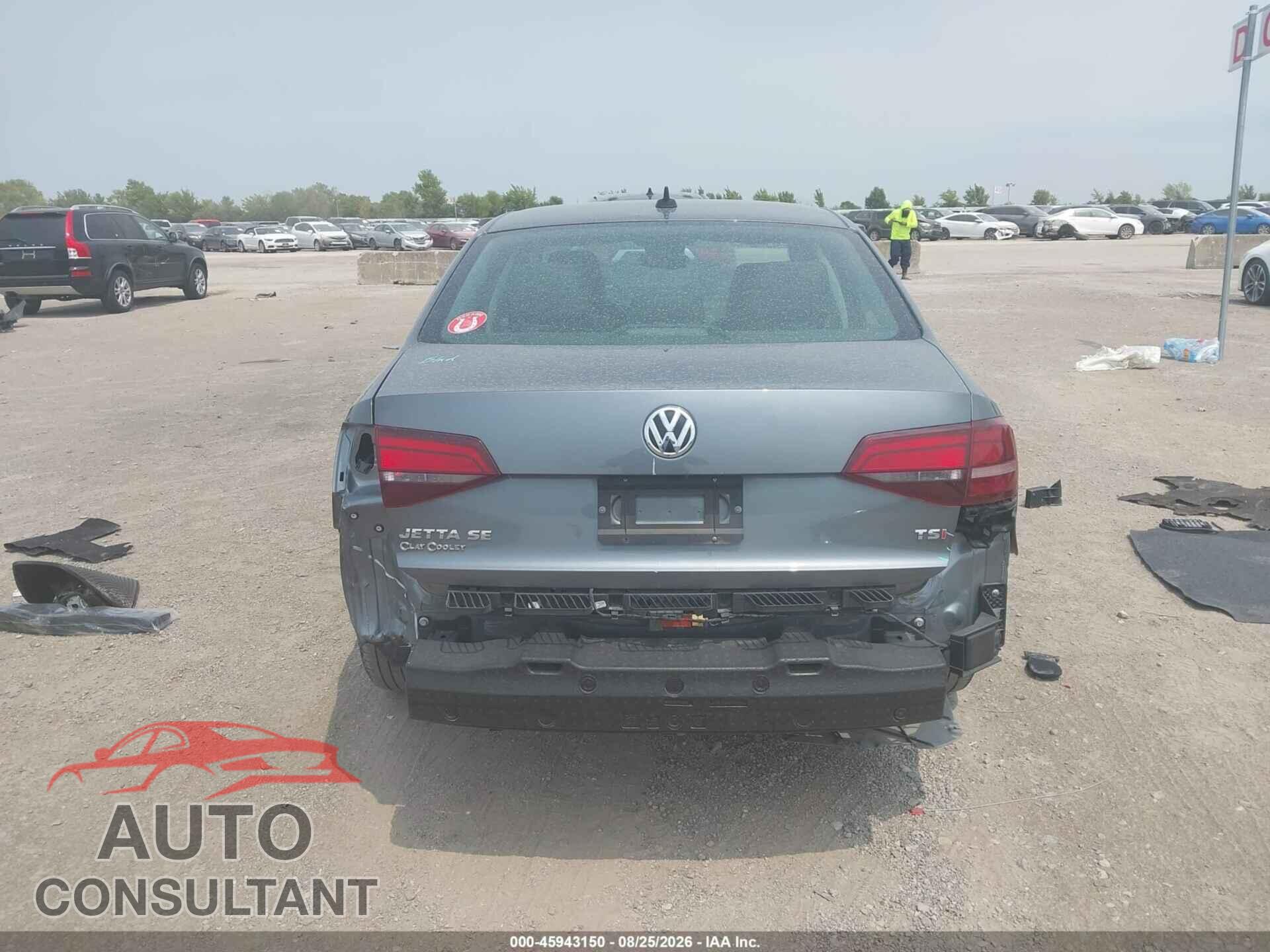 VOLKSWAGEN JETTA 2017 - 3VWDB7AJ4HM281172