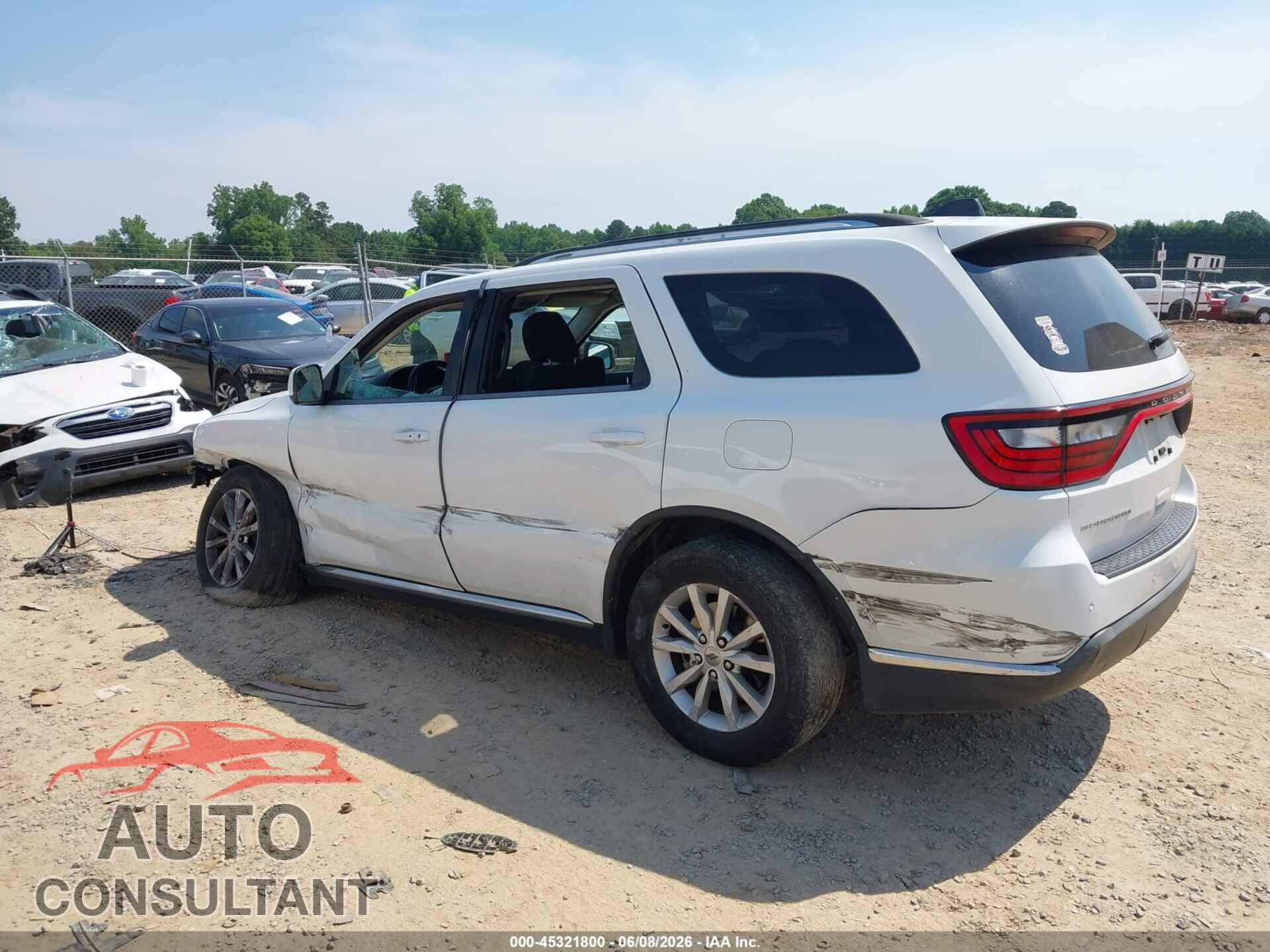 DODGE DURANGO 2021 - 1C4RDHAG6MC540799