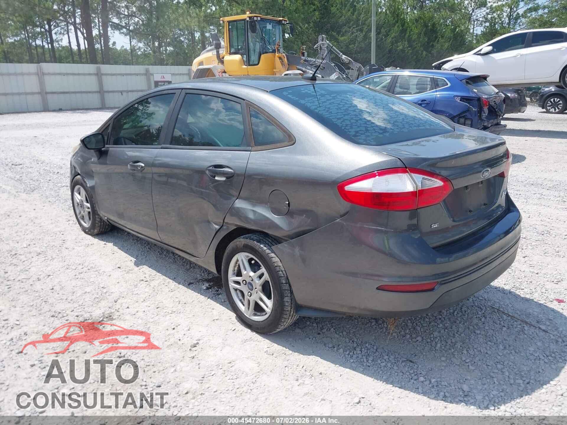 FORD FIESTA 2017 - 3FADP4BJ8HM167683