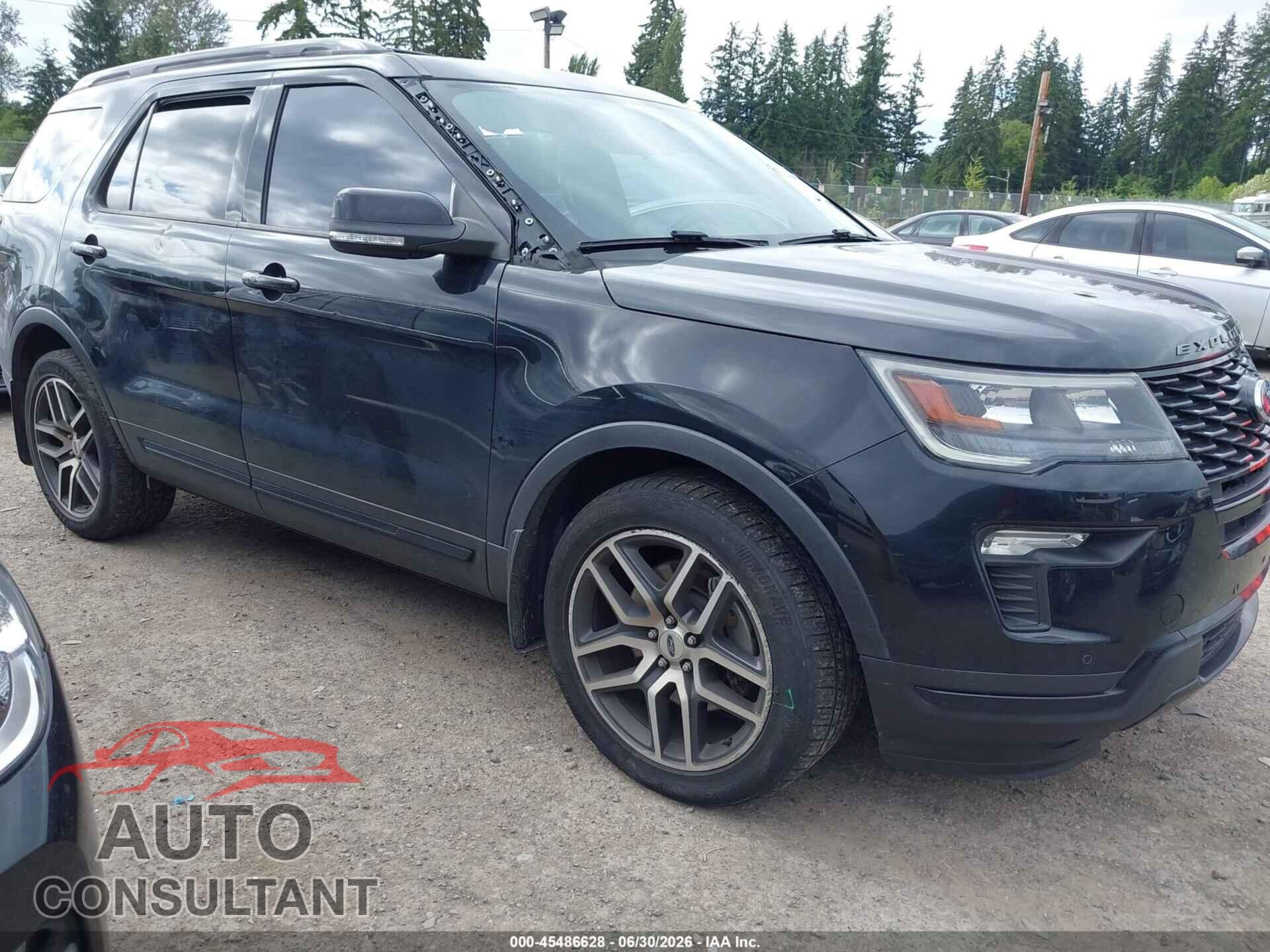 FORD EXPLORER 2018 - 1FM5K8GT0JGB10386