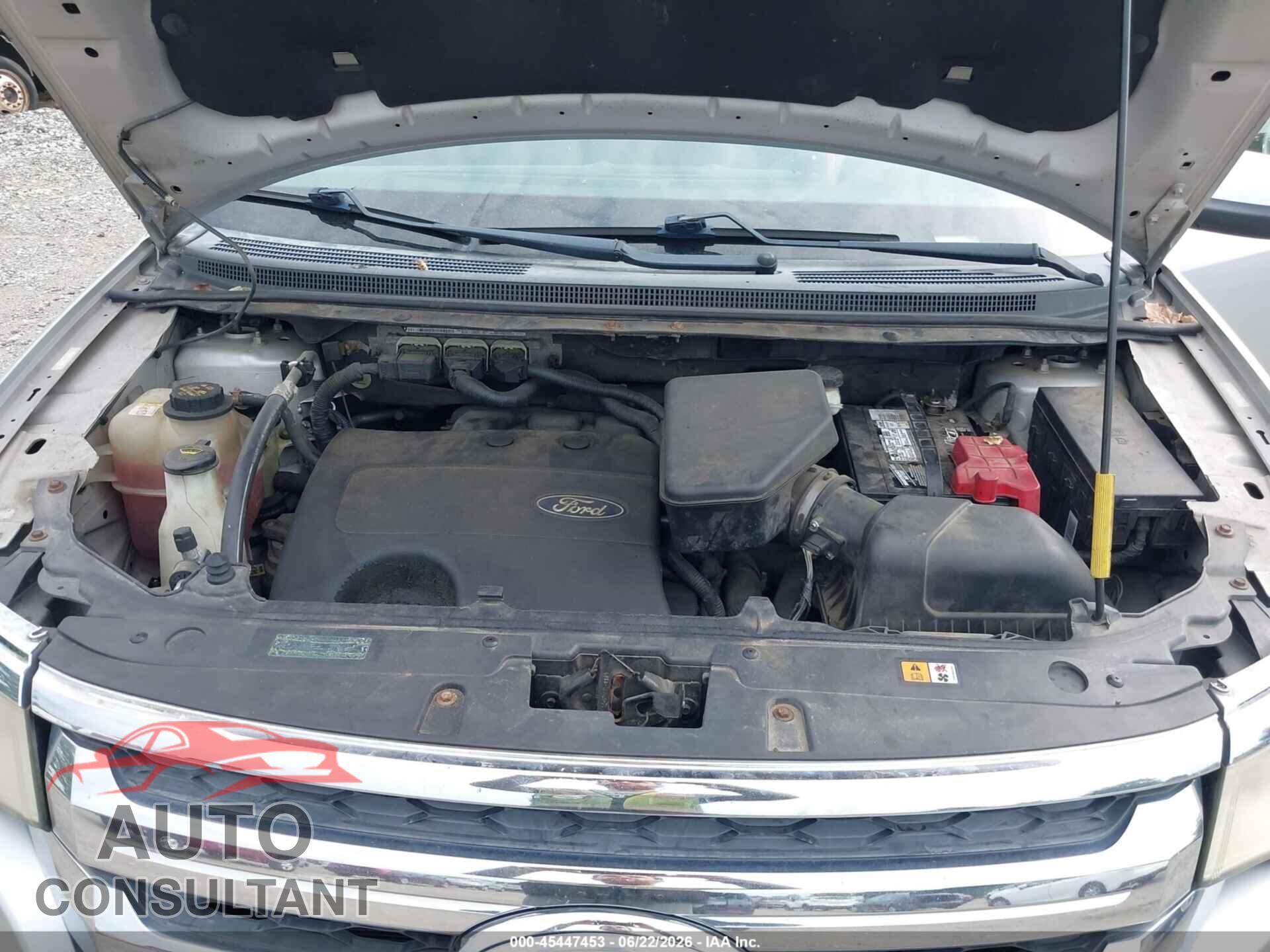 FORD EDGE 2011 - 2FMDK4KC7BBB40201