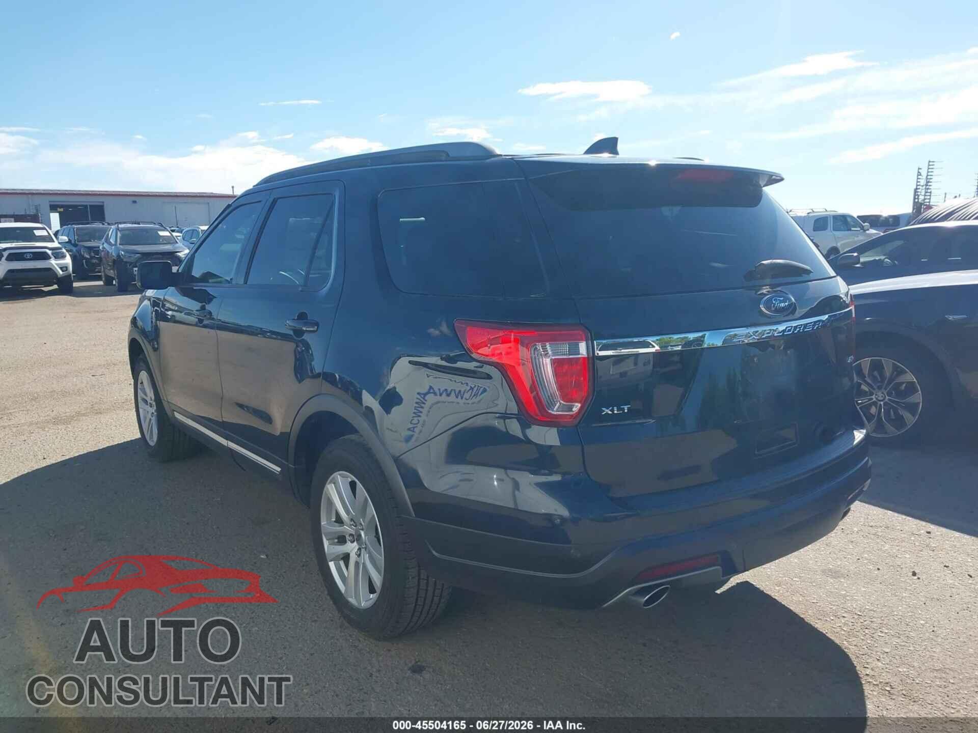 FORD EXPLORER 2018 - 1FM5K8D82JGB89303