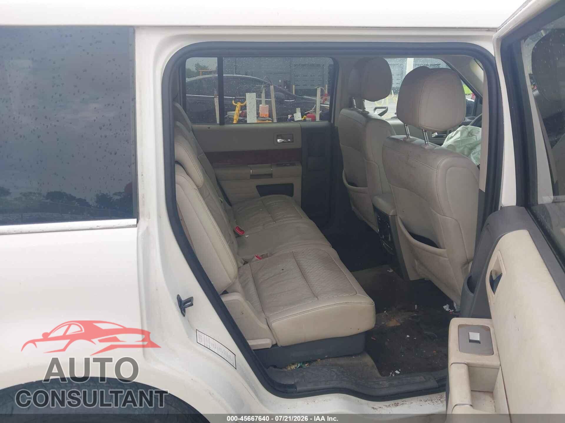 FORD FLEX 2011 - 2FMGK5DC8BBD33909