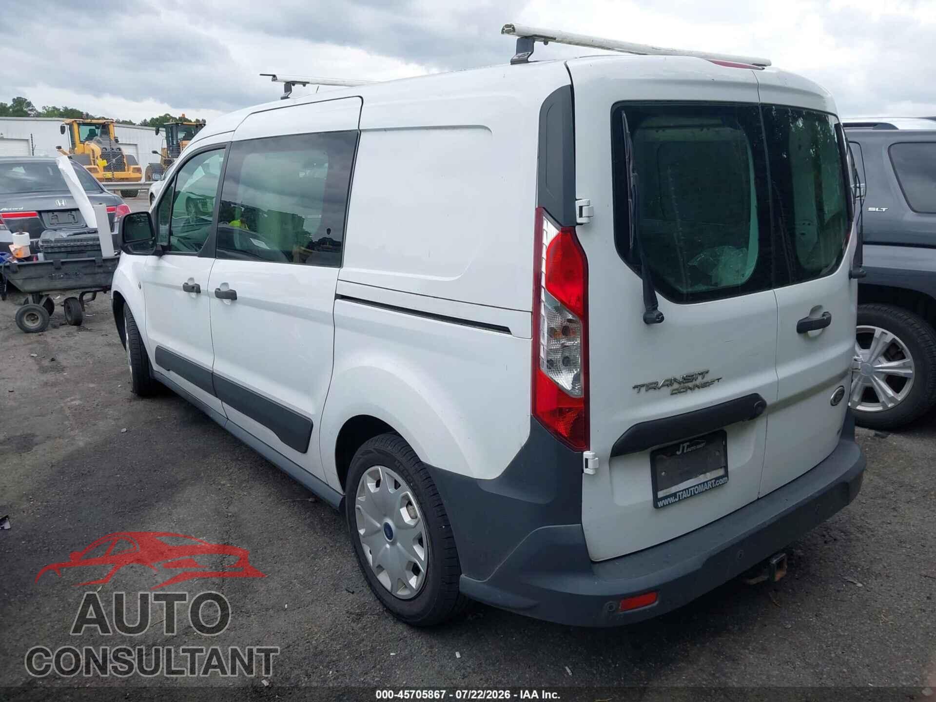 FORD TRANSIT CONNECT 2014 - NM0LS7E76E1148836