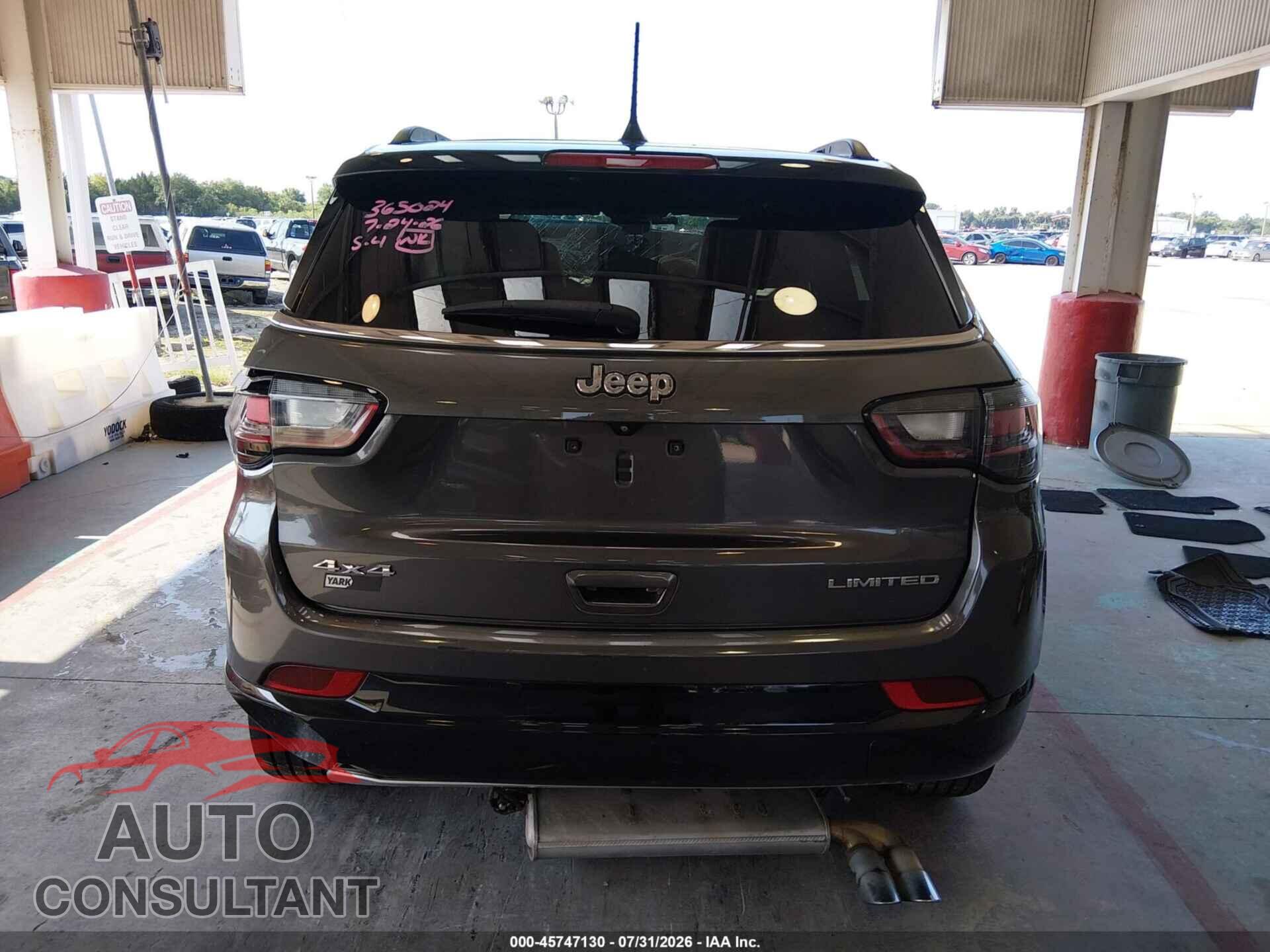 JEEP COMPASS 2022 - 3C4NJDCB1NT154671