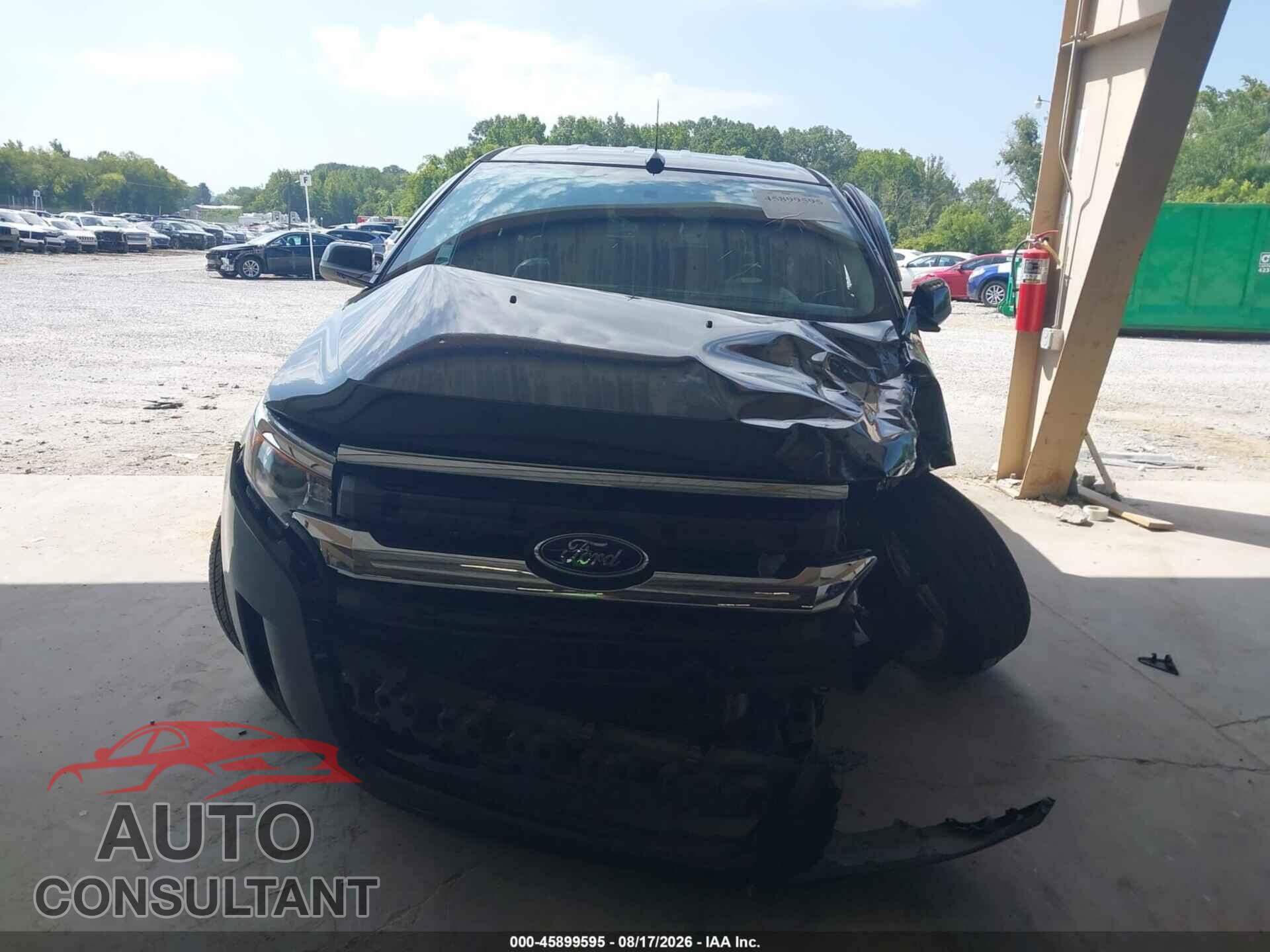 FORD EDGE 2013 - 2FMDK3KC1DBB47545