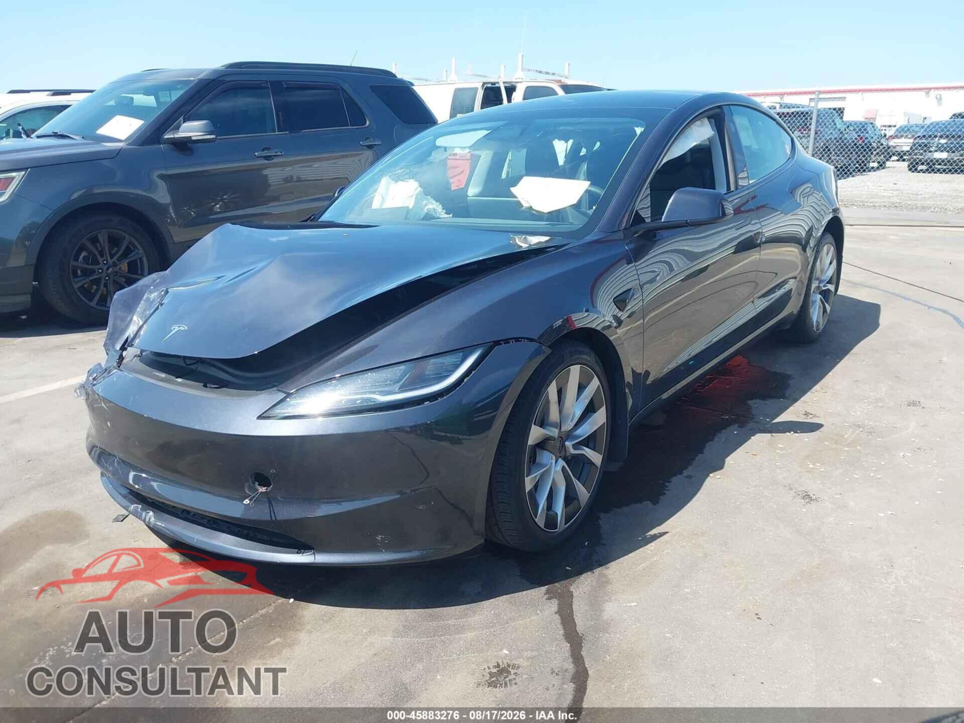 TESLA MODEL 3 2024 - 5YJ3E1EB2RF795761
