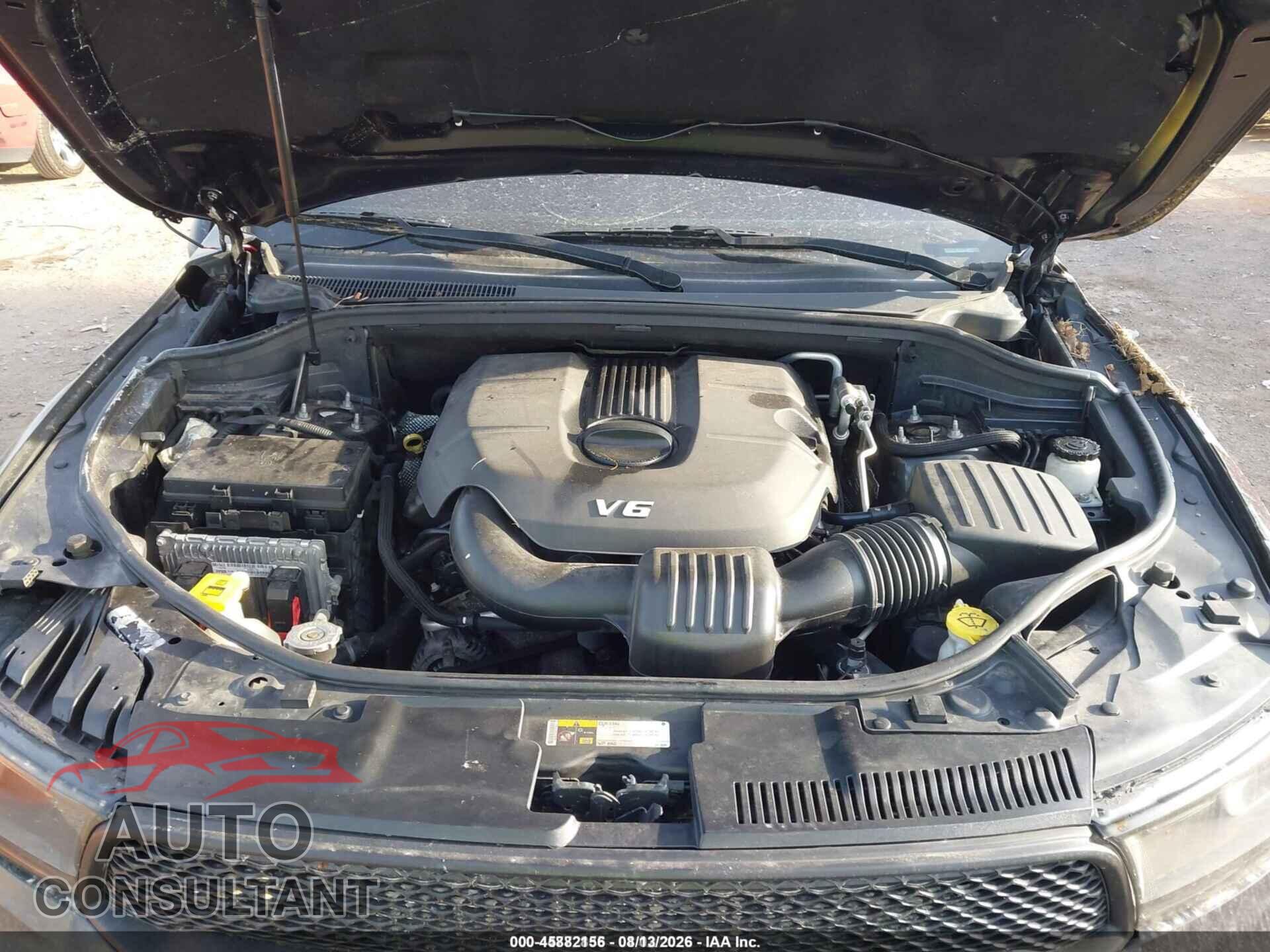 DODGE DURANGO 2014 - 1C4RDJAG1EC428517