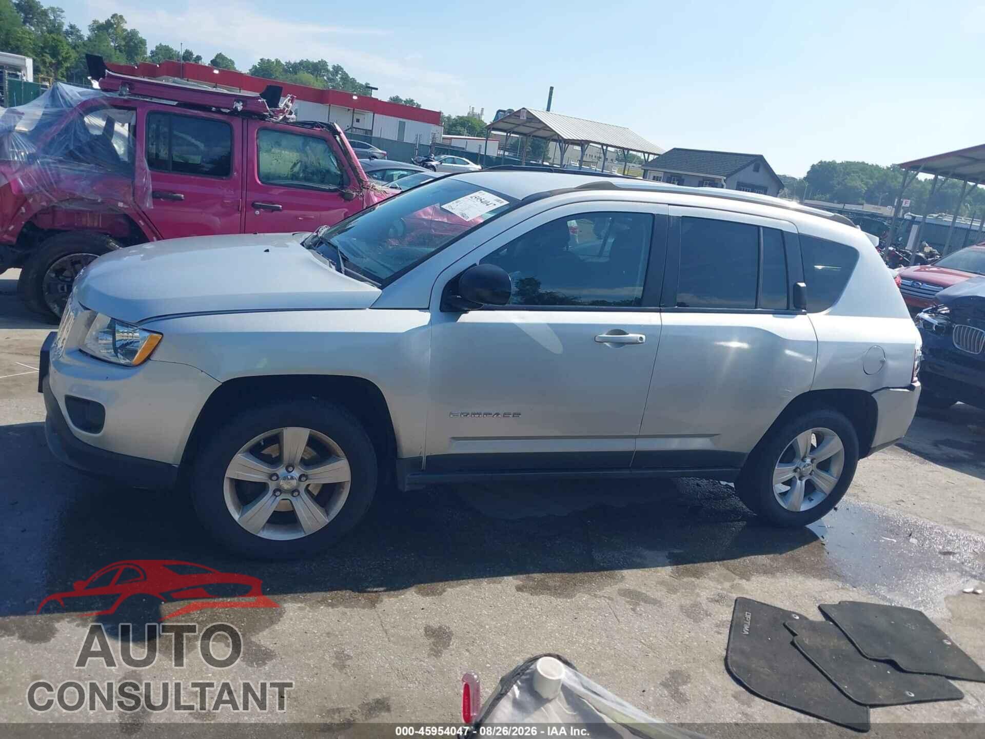 JEEP COMPASS 2012 - 1C4NJCBA0CD620225