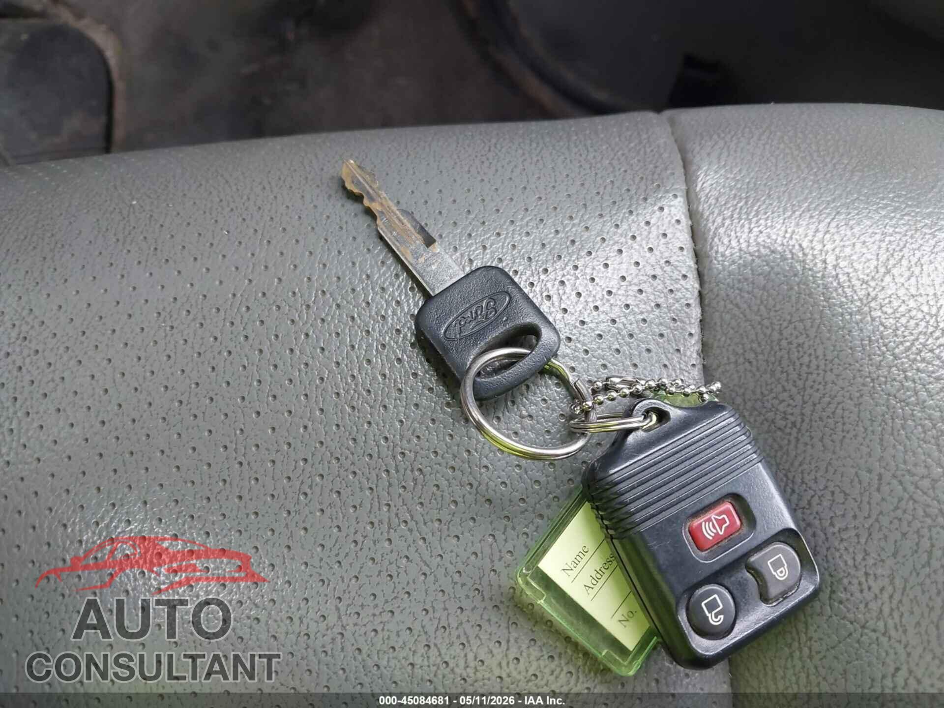 FORD E-150 2013 - 1FTNE1EW1DDB07521