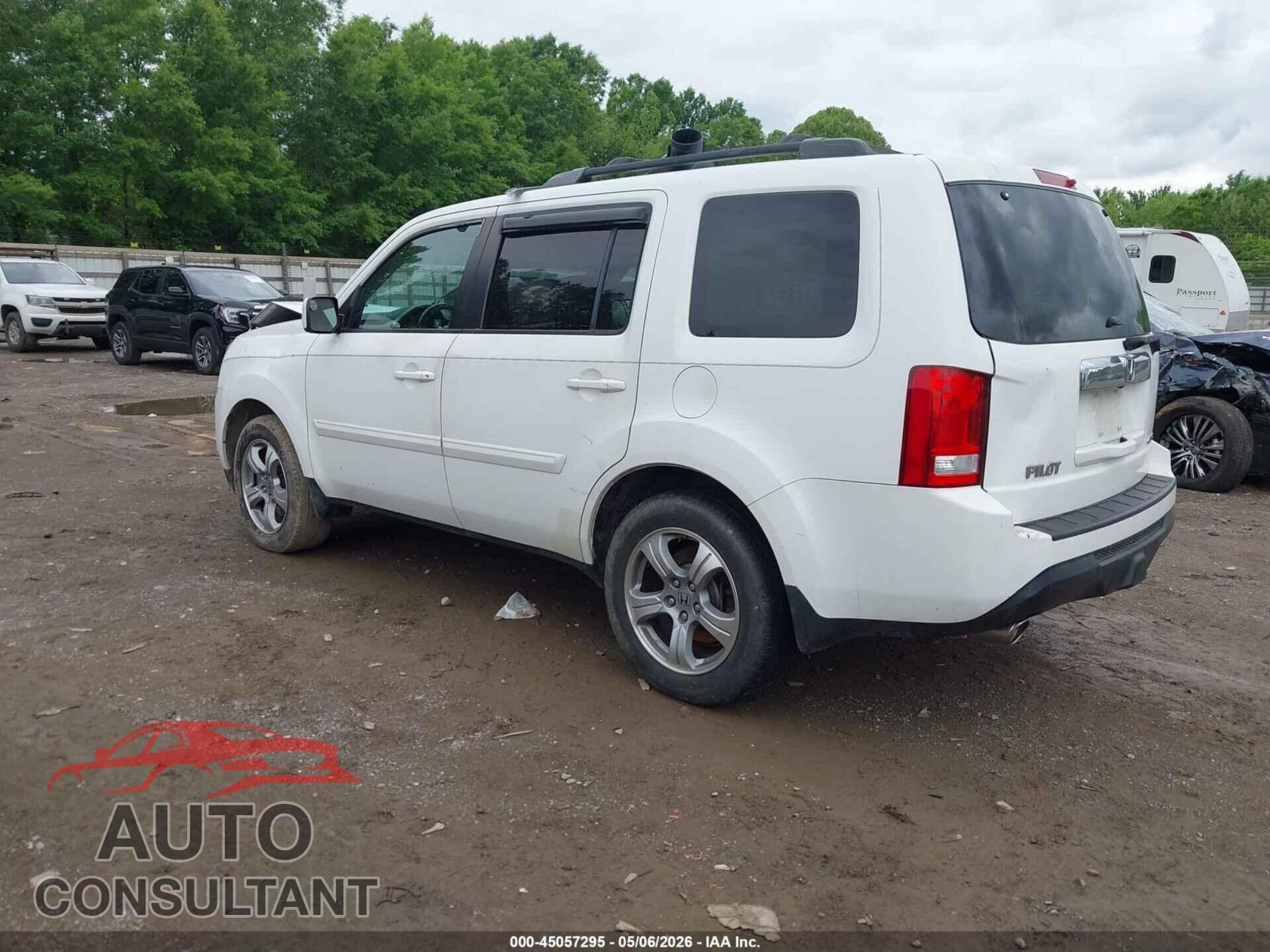 HONDA PILOT 2012 - 5FNYF4H56CB046737