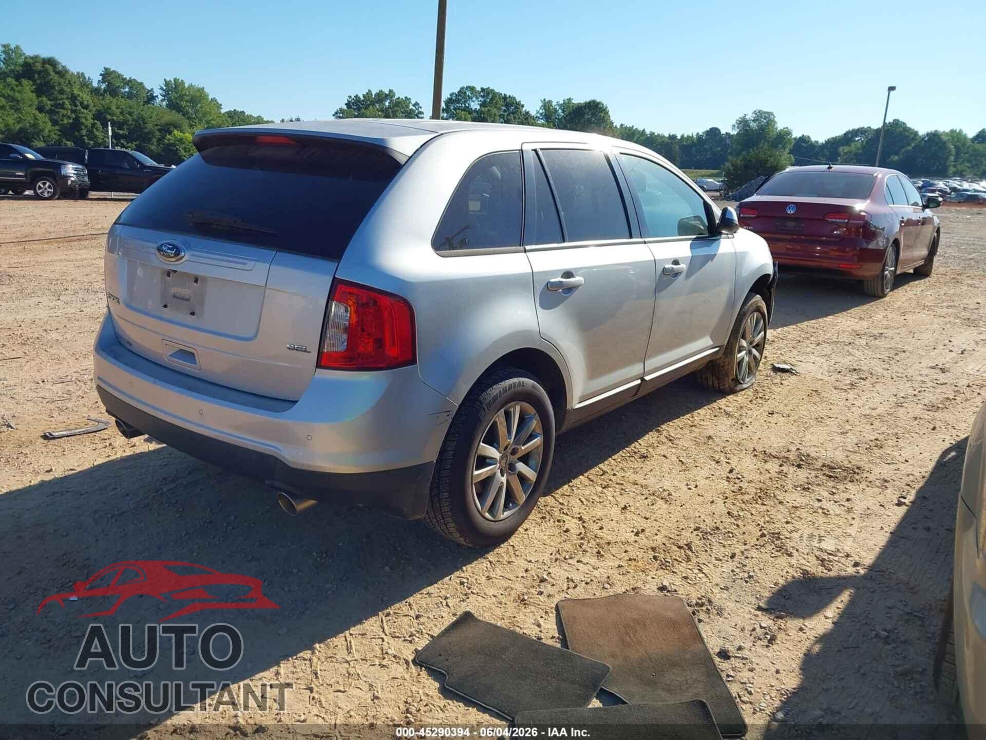 FORD EDGE 2013 - 2FMDK3JC3DBC83502