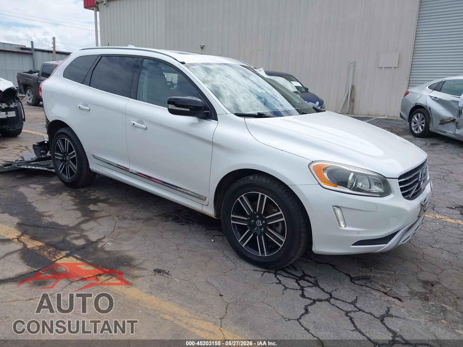VOLVO XC60 2017 - YV440MDR7H2225269