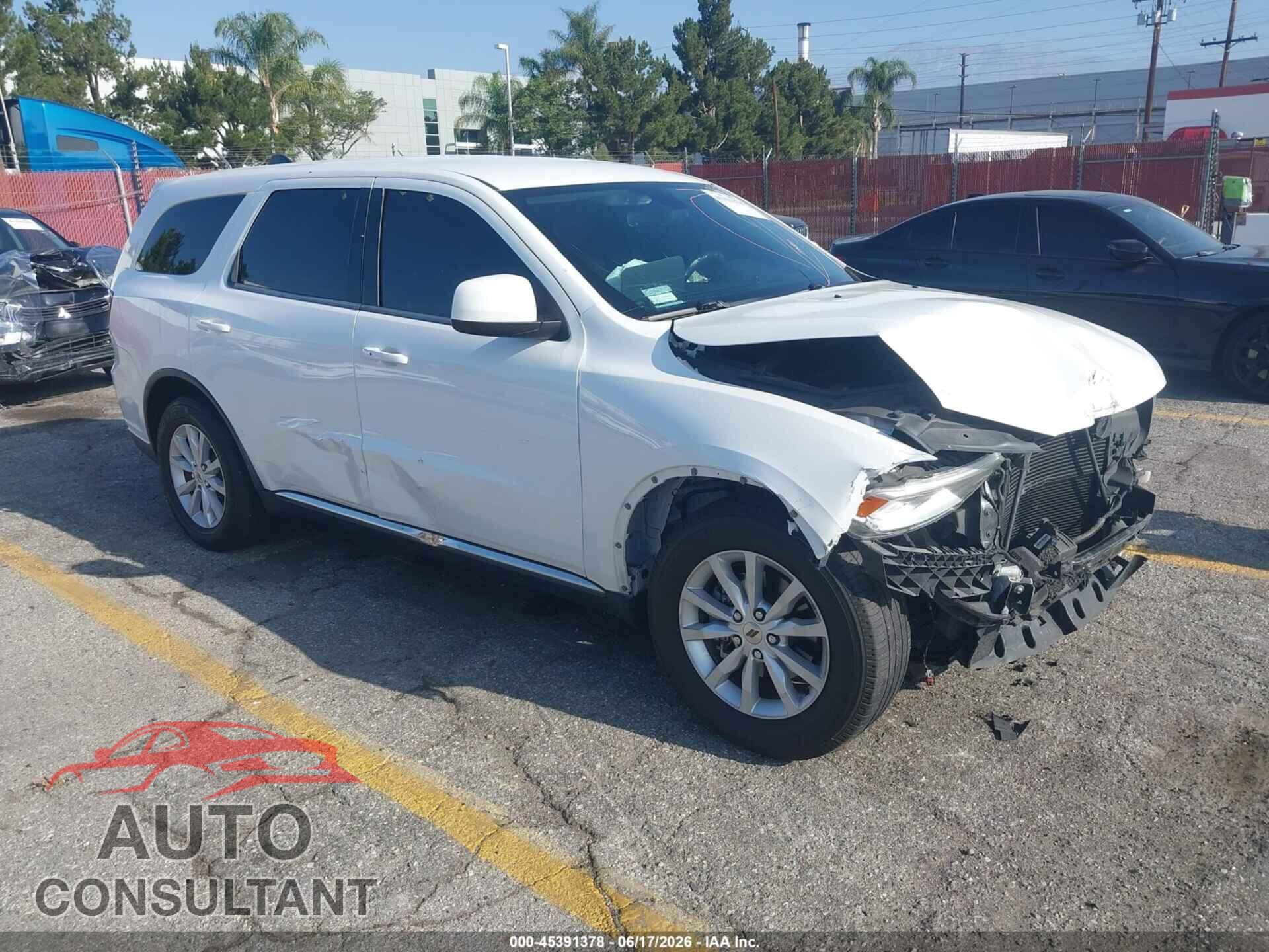 DODGE DURANGO 2020 - 1C4RDHAG1LC146111