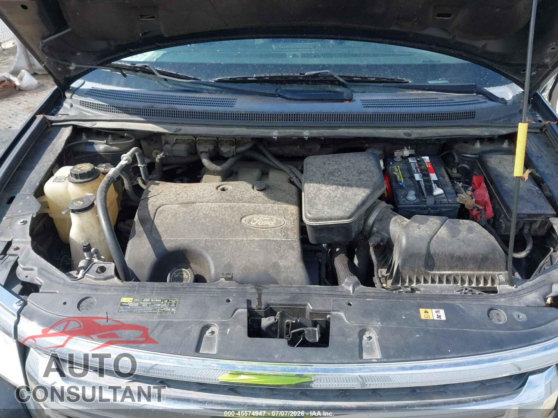 FORD EDGE 2014 - 2FMDK4KC4EBA19873