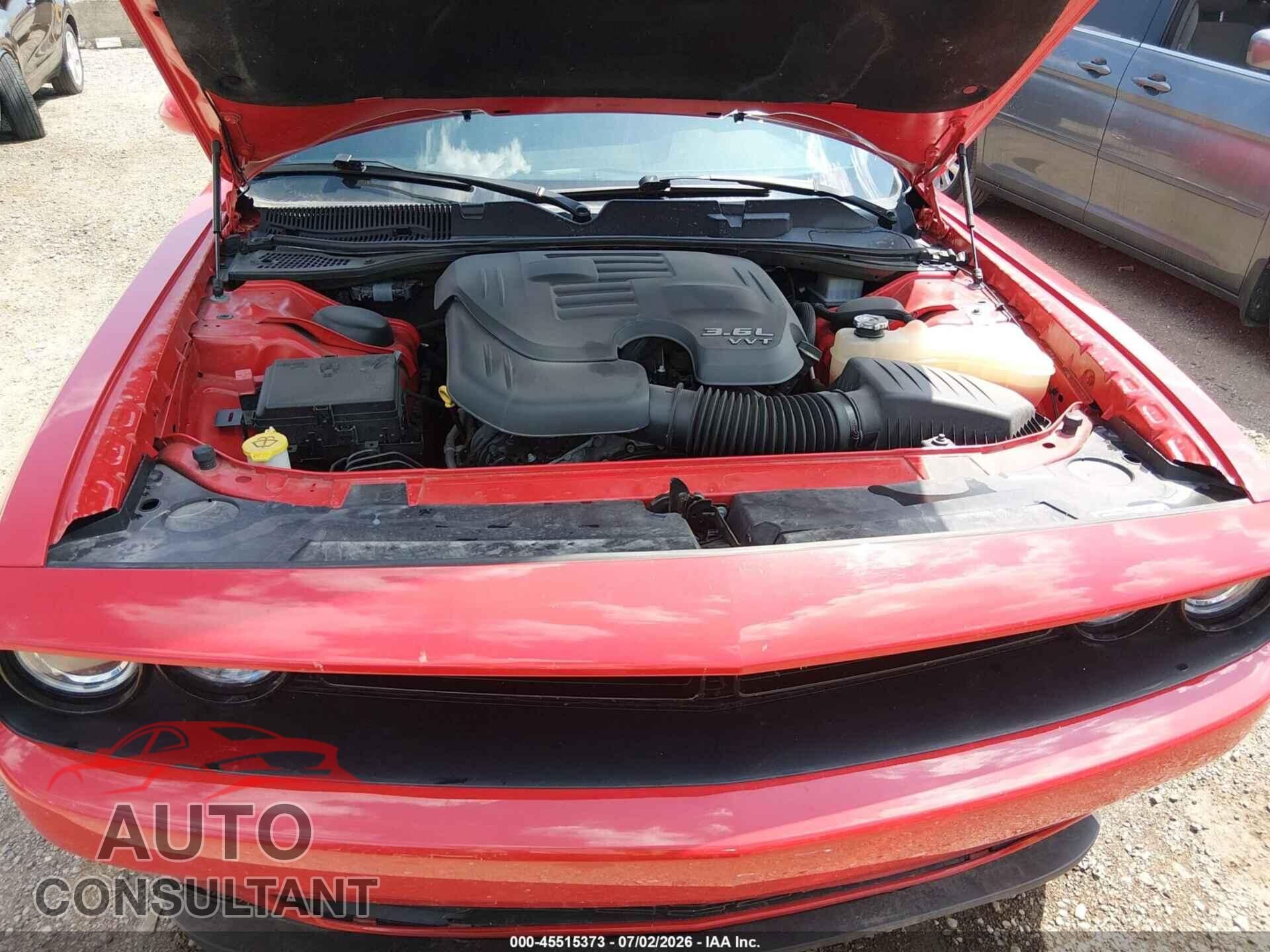 DODGE CHALLENGER 2023 - 2C3CDZAG9PH558991