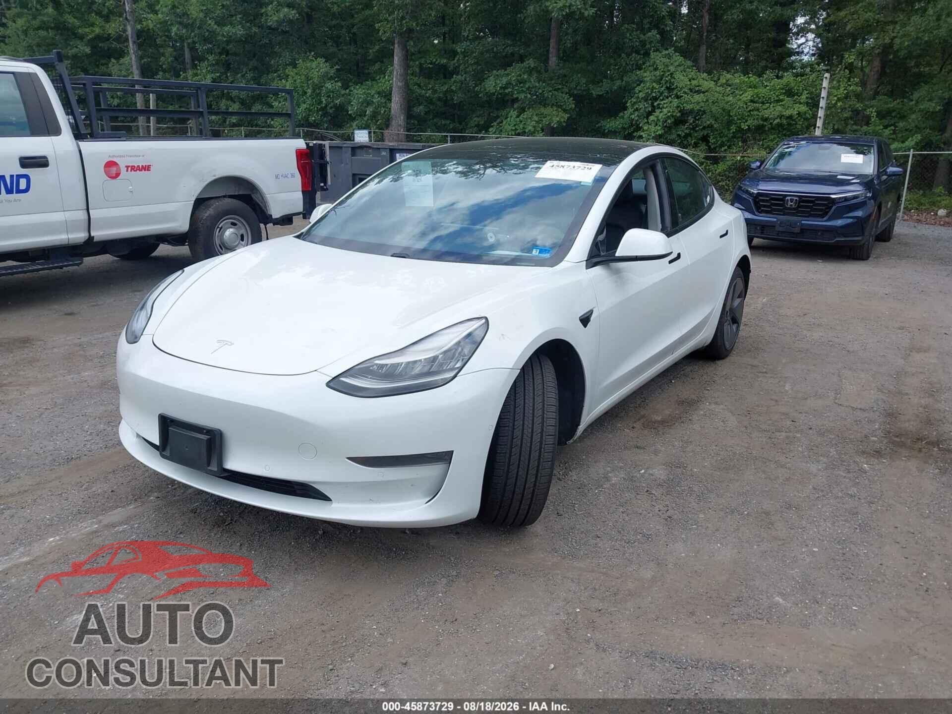 TESLA MODEL 3 2021 - 5YJ3E1EA3MF848614