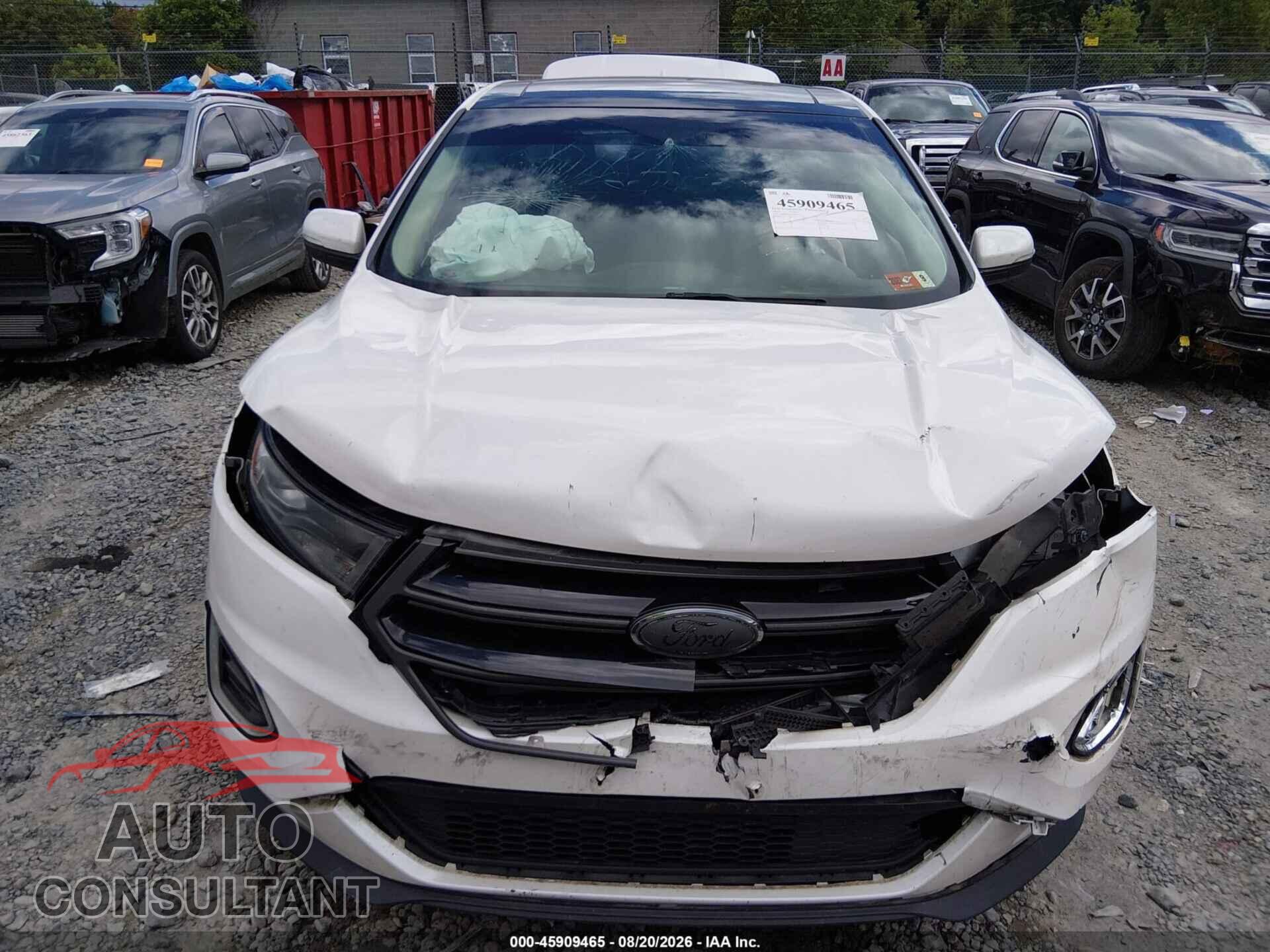 FORD EDGE 2015 - 2FMTK4AP7FBB65217