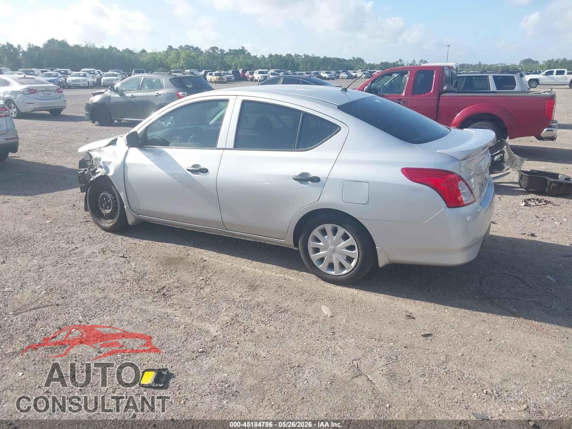 NISSAN VERSA 2016 - 3N1CN7AP1GL897851
