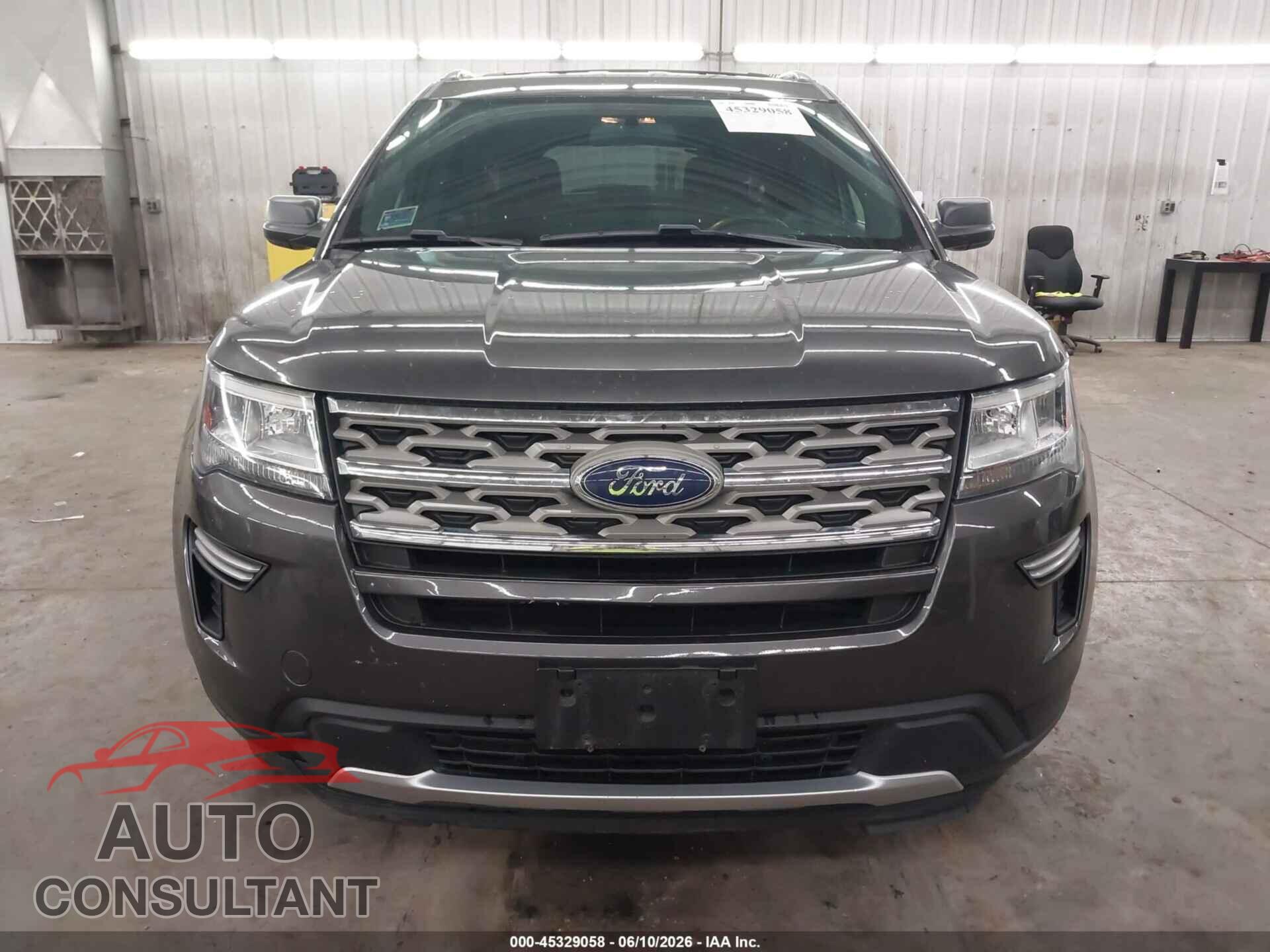 FORD EXPLORER 2018 - 1FM5K8DH9JGB56248