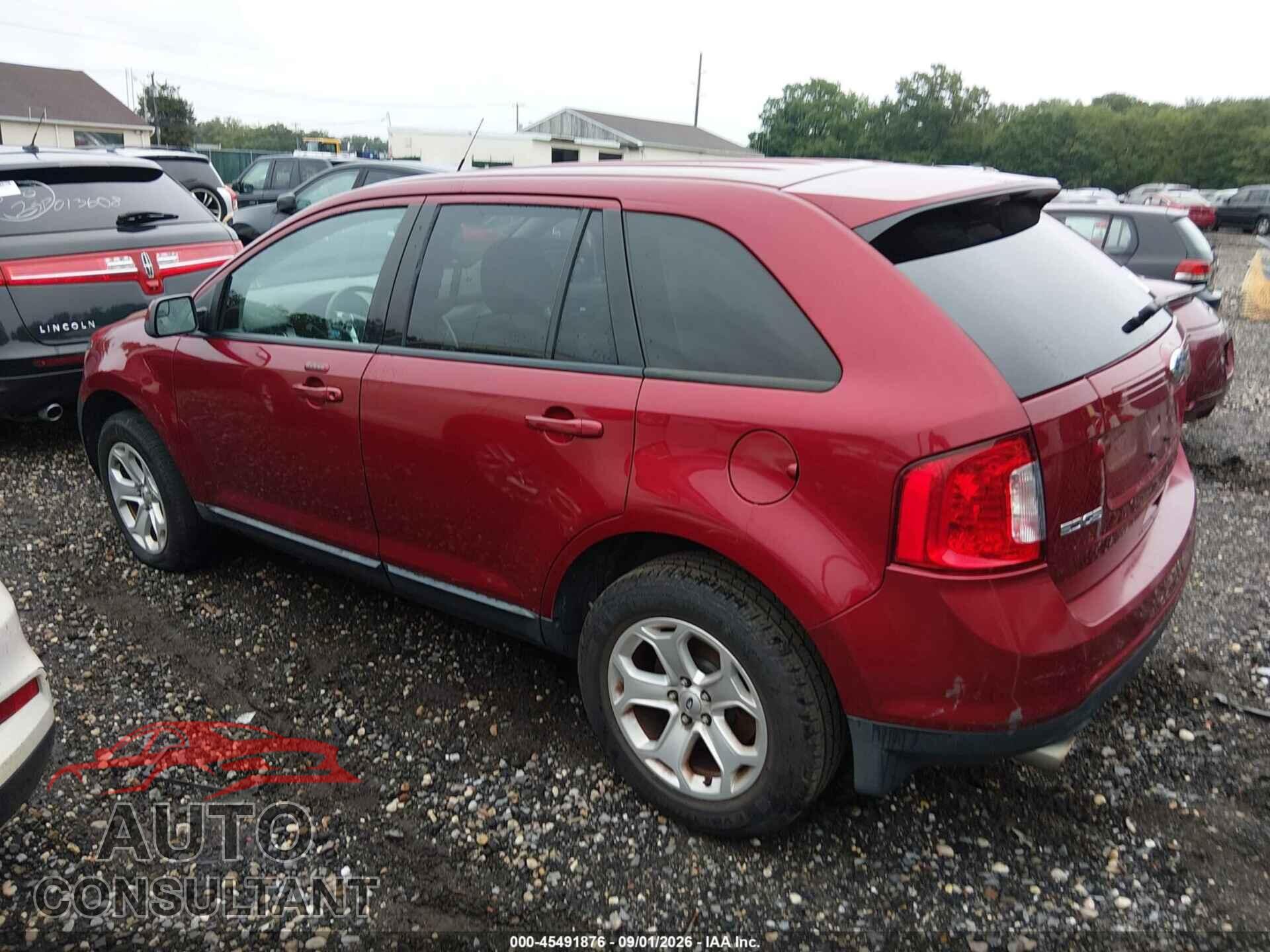 FORD EDGE 2014 - 2FMDK3JC8EBA14154