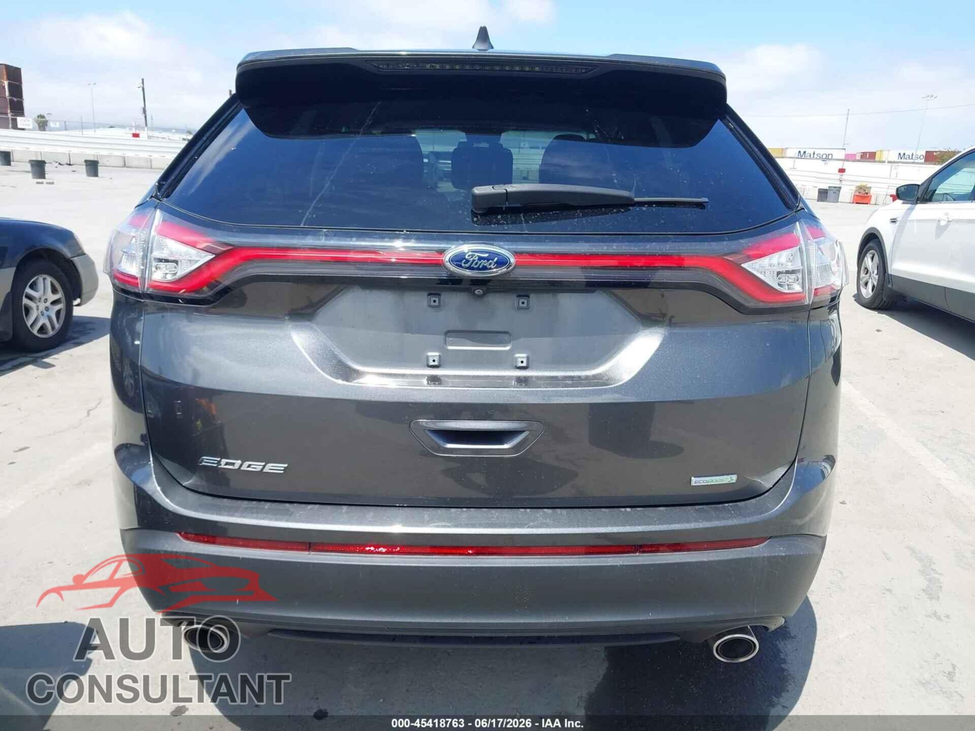 FORD EDGE 2018 - 2FMPK3G96JBC10029