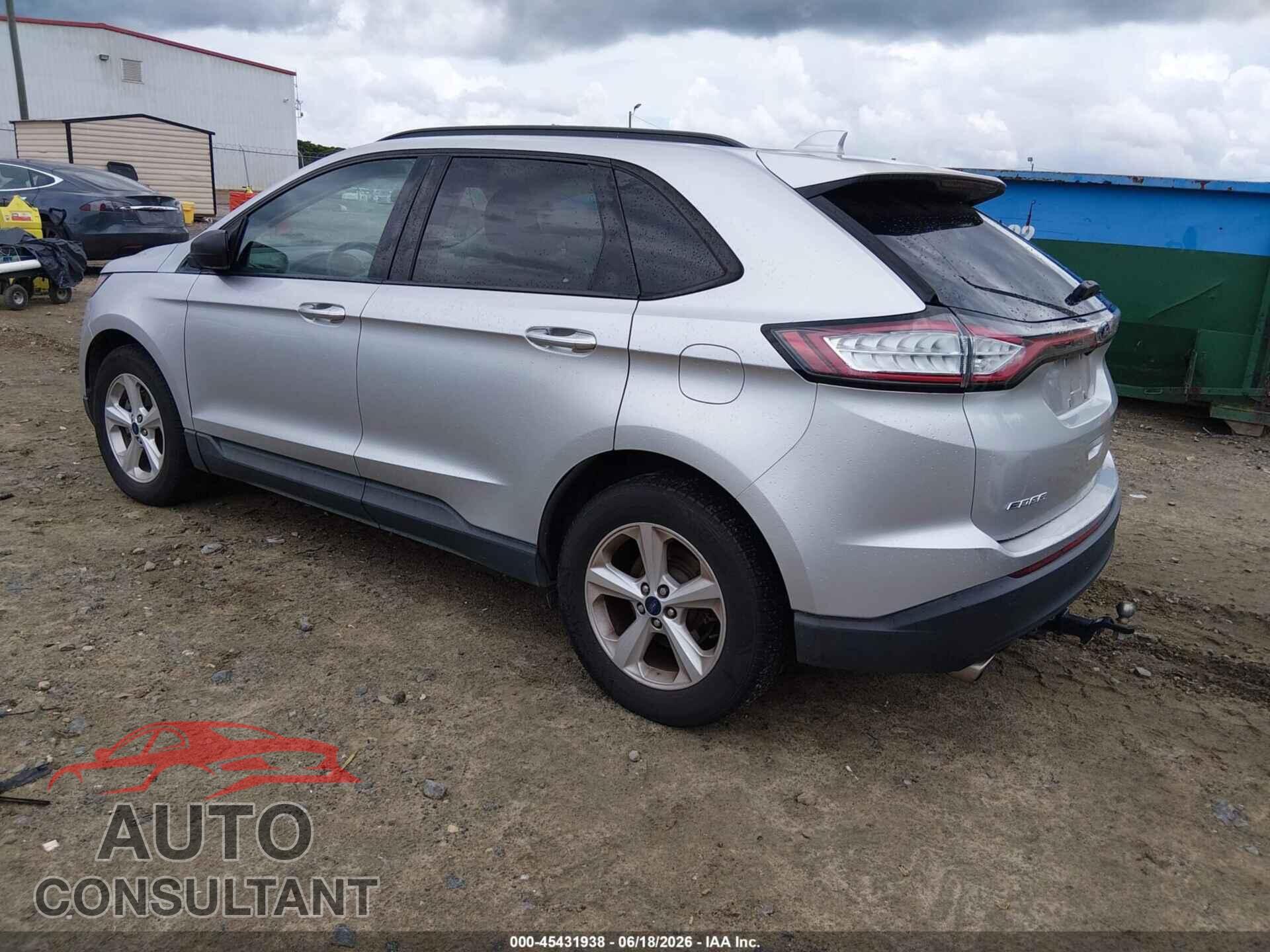 FORD EDGE 2017 - 2FMPK3G90HBB93030