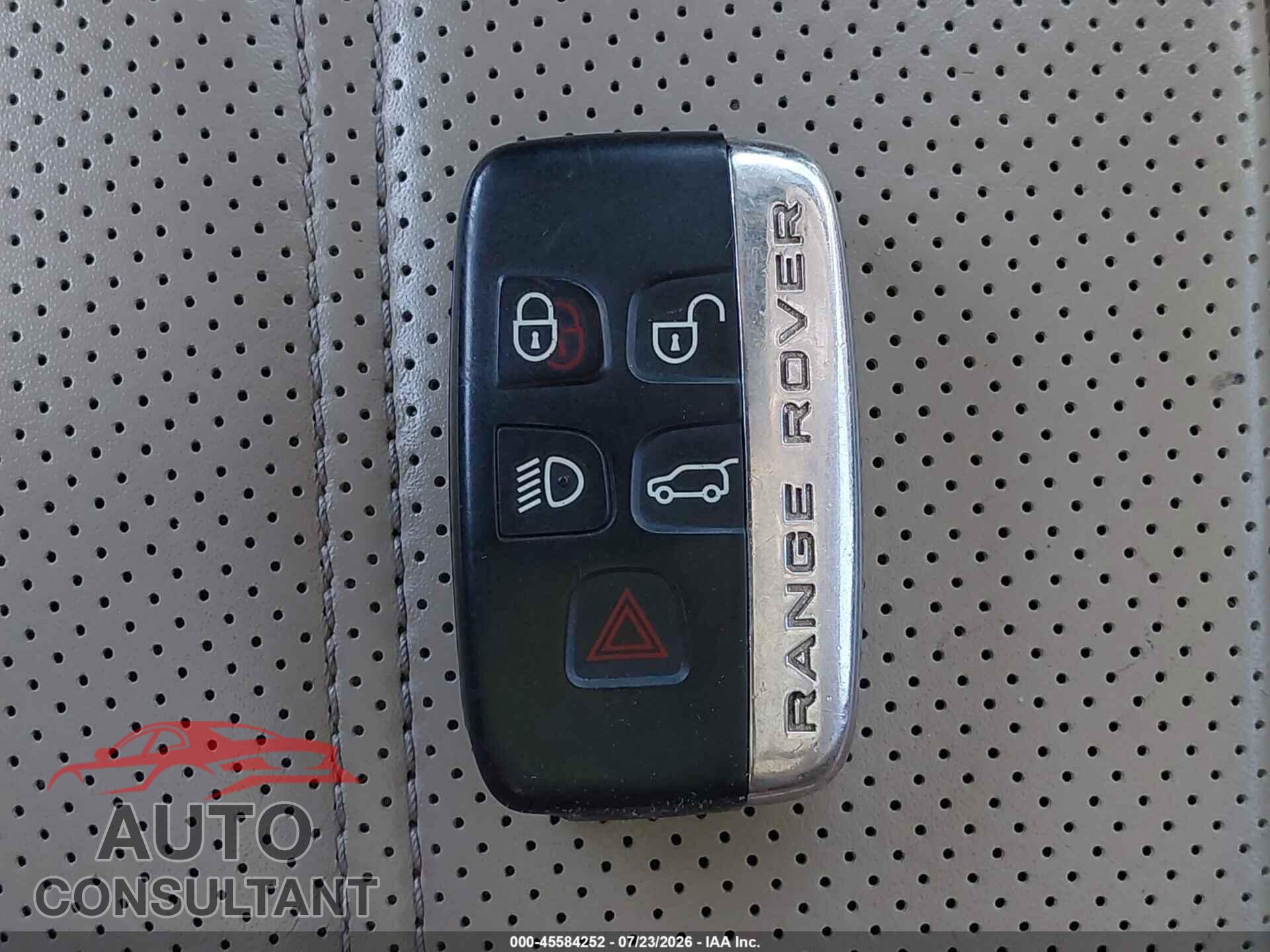 LAND ROVER RANGE ROVER 2014 - SALGS2WFXEA175169