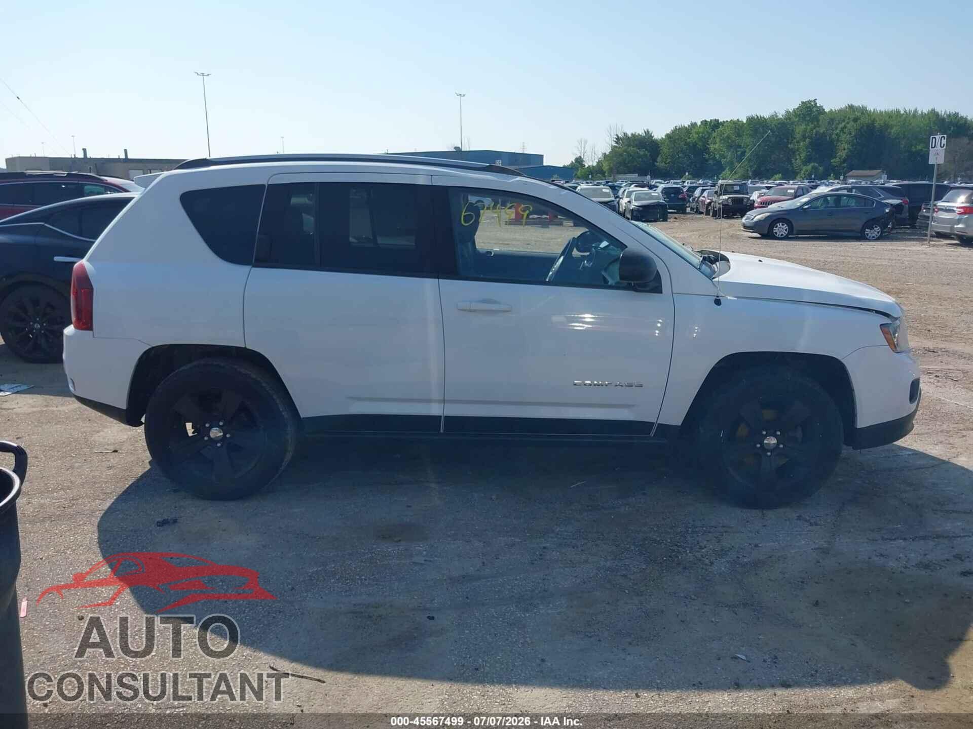 JEEP COMPASS 2015 - 1C4NJDBB9FD225673