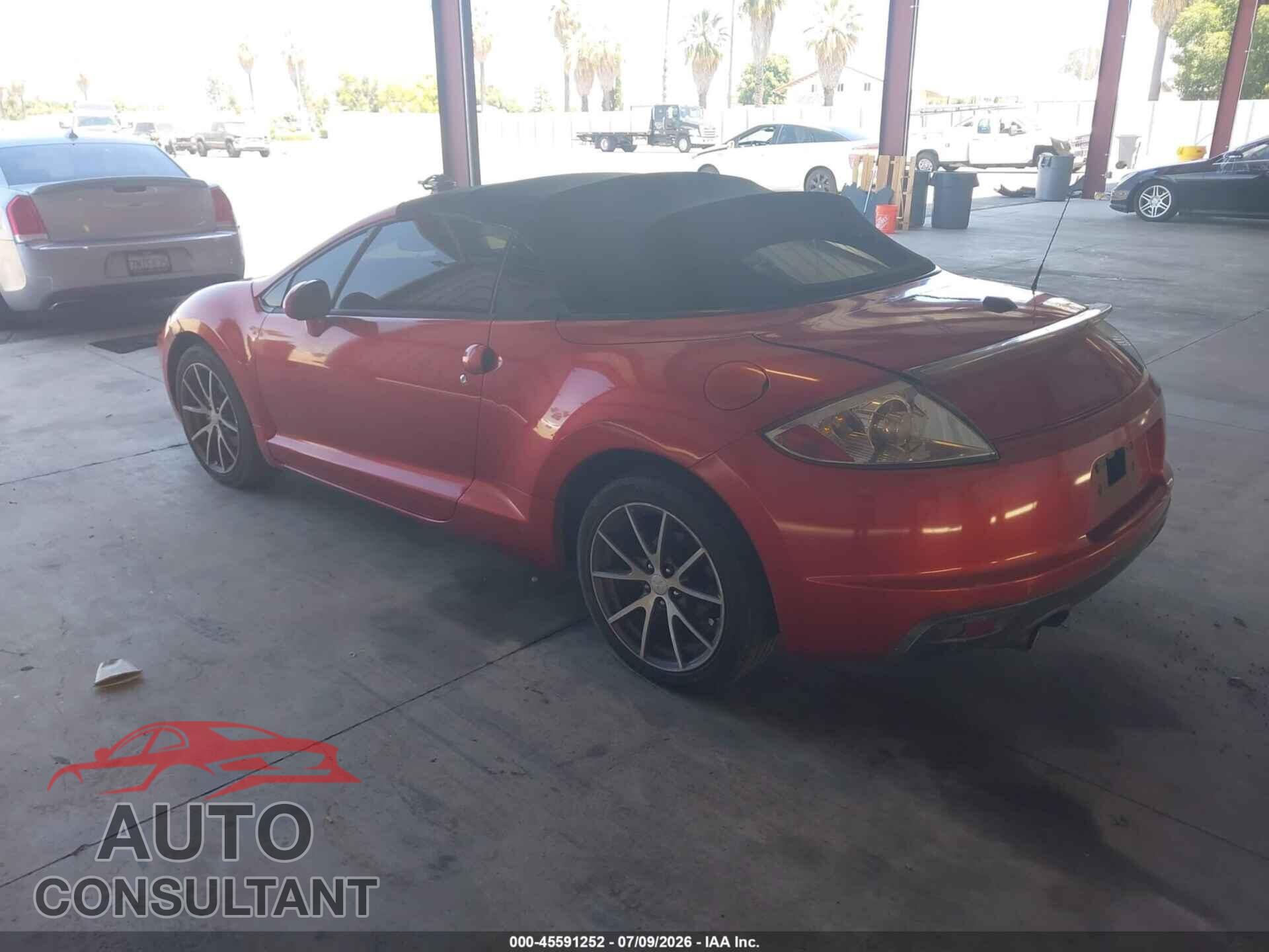 MITSUBISHI ECLIPSE 2011 - 4A37L2EF8BE002922