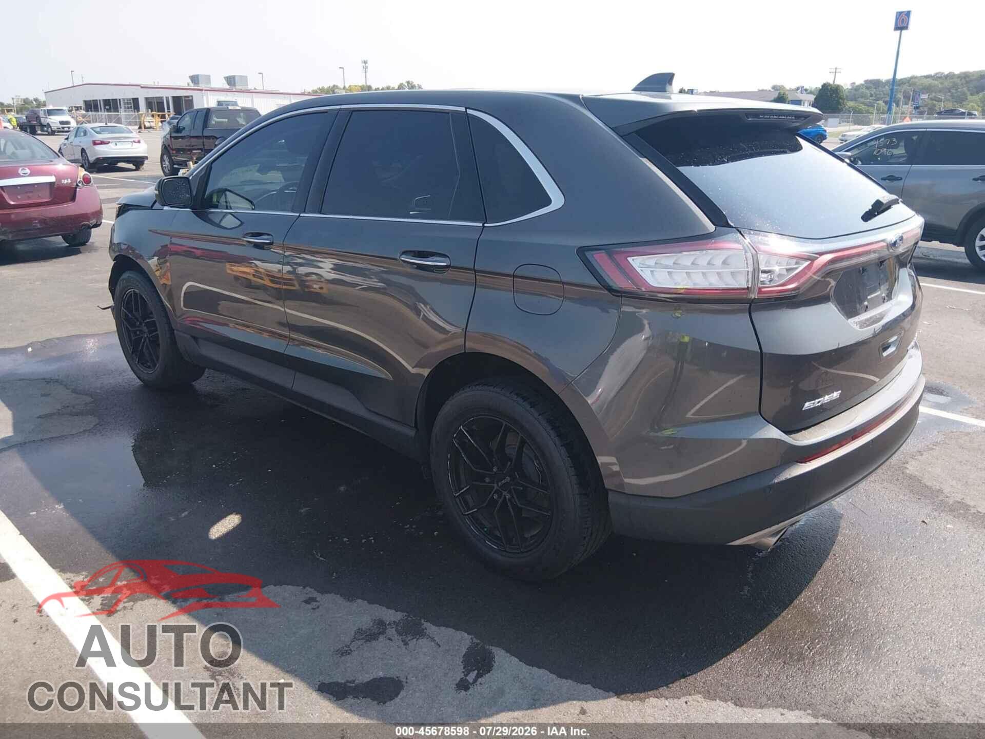 FORD EDGE 2015 - 2FMTK4K94FBB84291